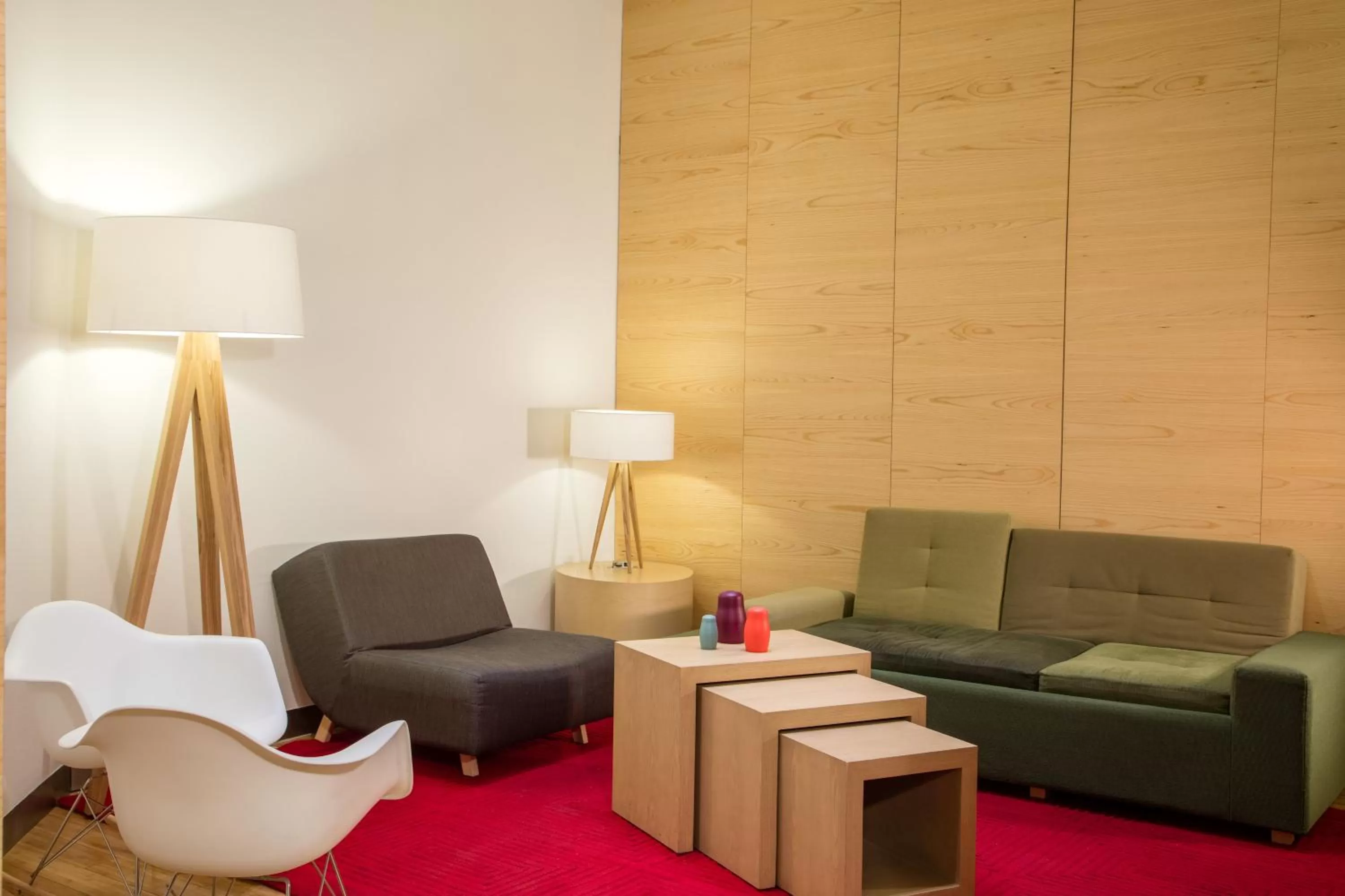 Lobby or reception in Fiesta Inn Insurgentes Viaducto