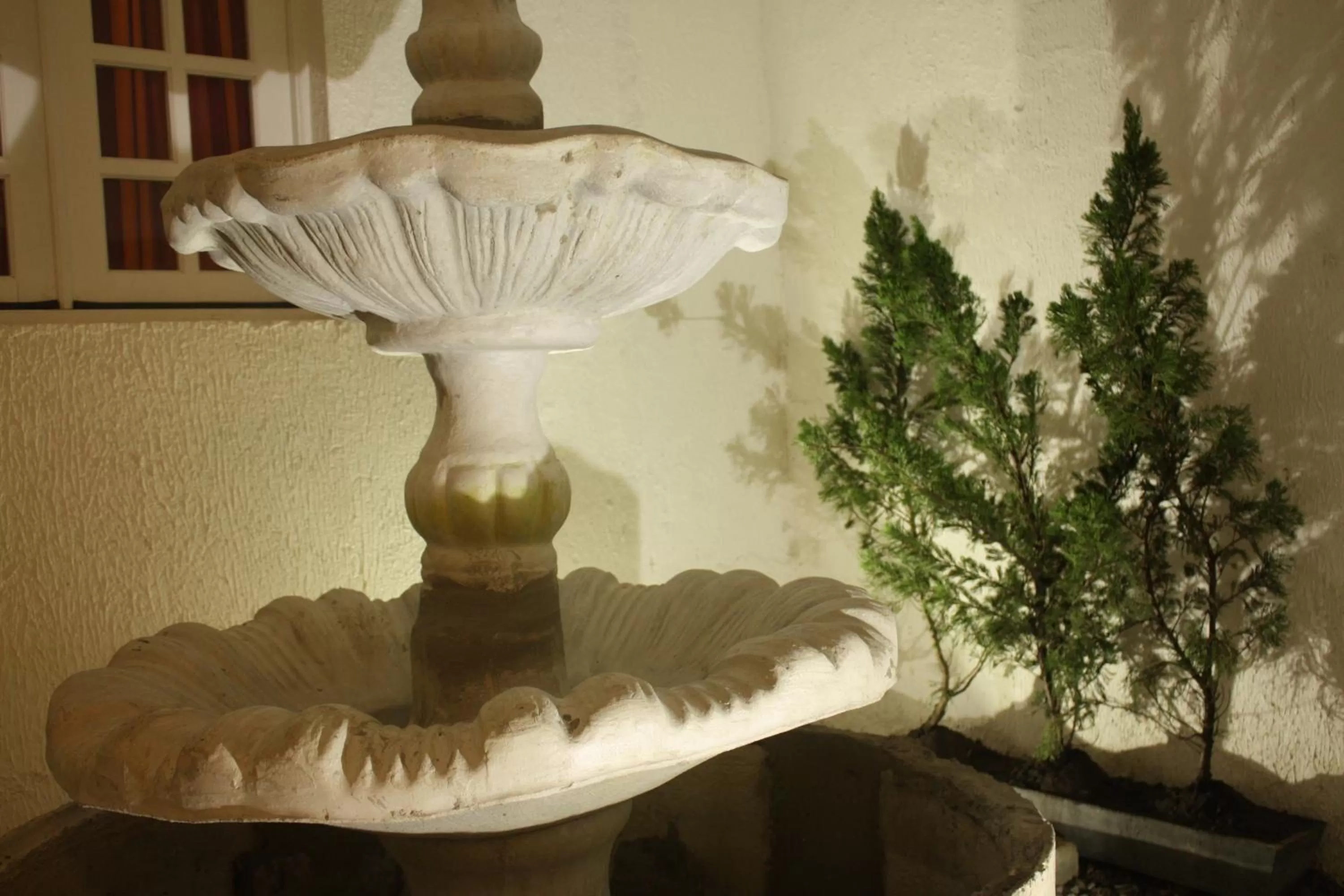 Garden in Vivaz Boutique Hotel