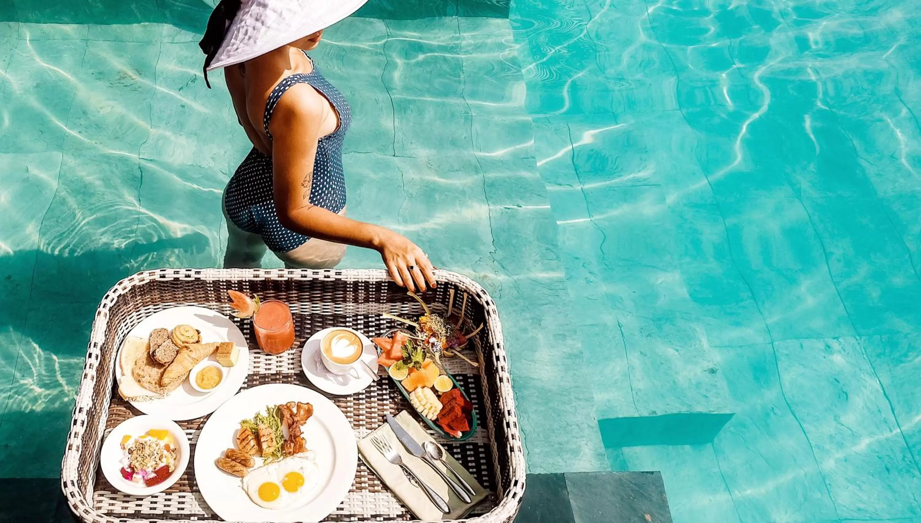 Food and drinks in Chapung Sebali Resort