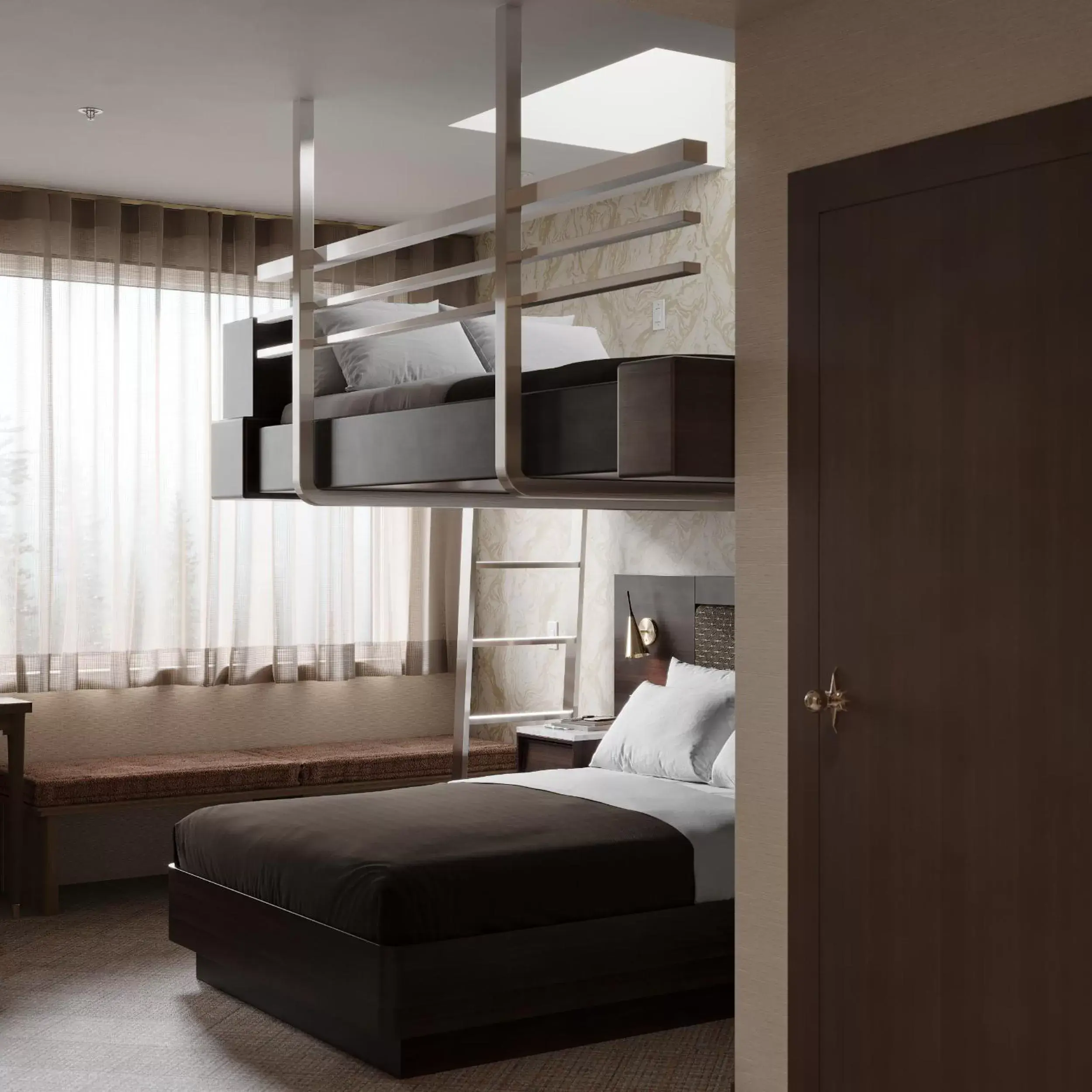 Bedroom, Bed in Hotel Zed Tofino
