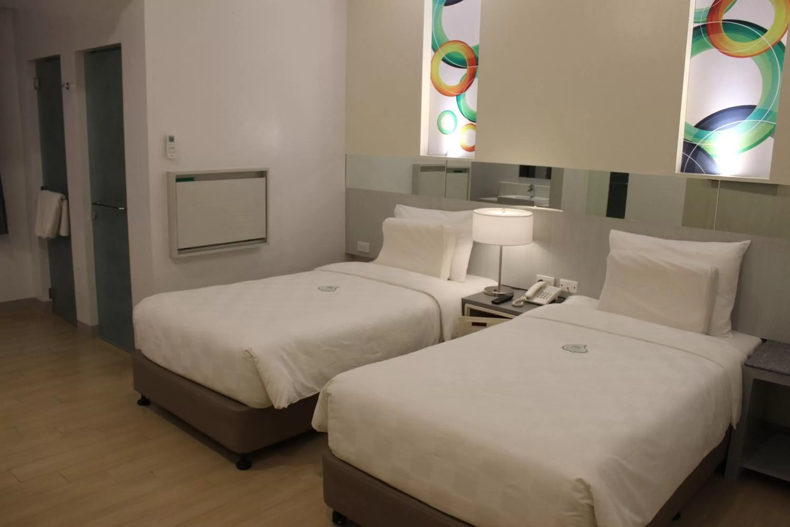 Bed in Go Hotels Butuan