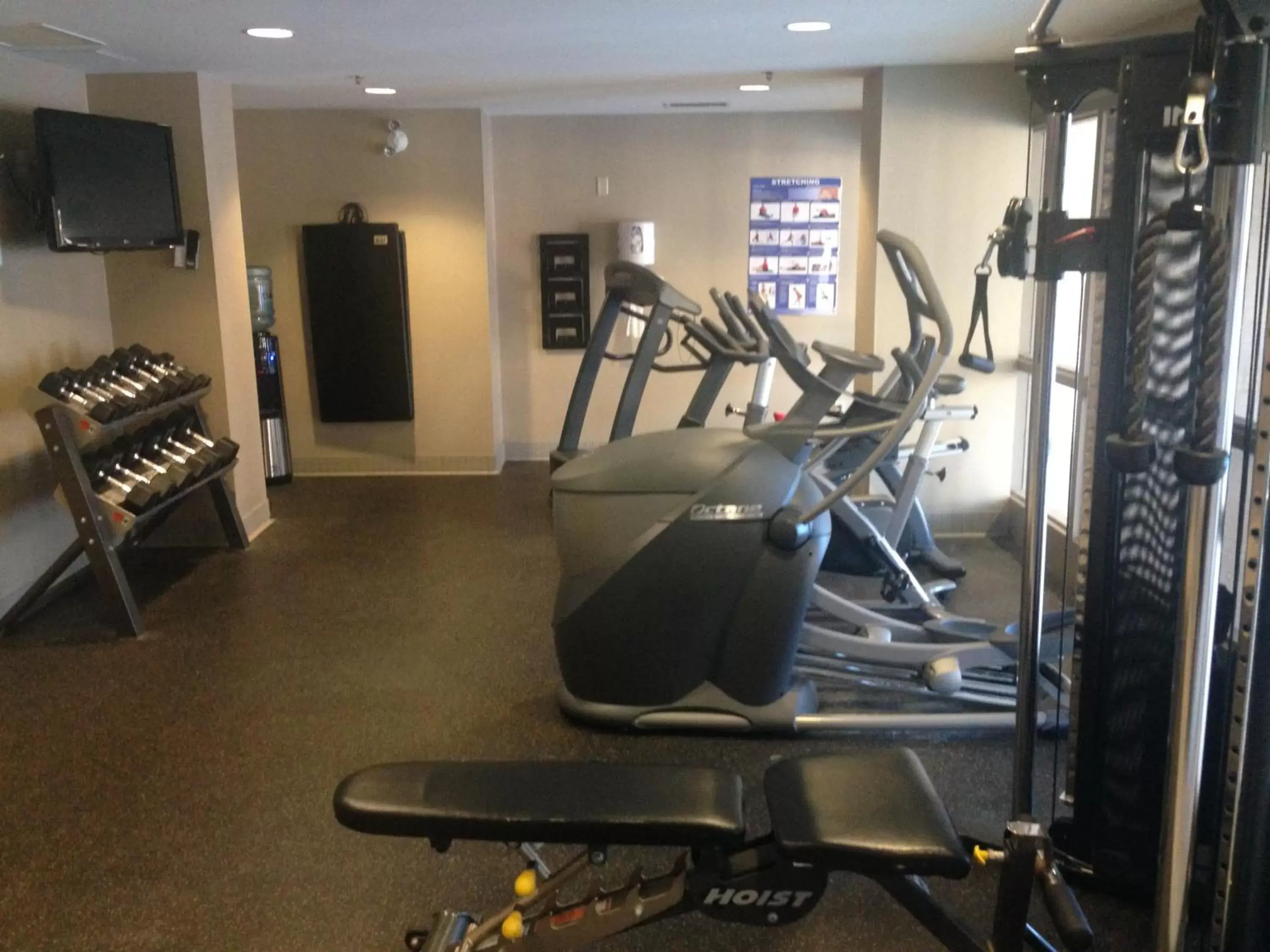 Staff, Fitness Center/Facilities in Executive Suites Hotel and Resort, Squamish