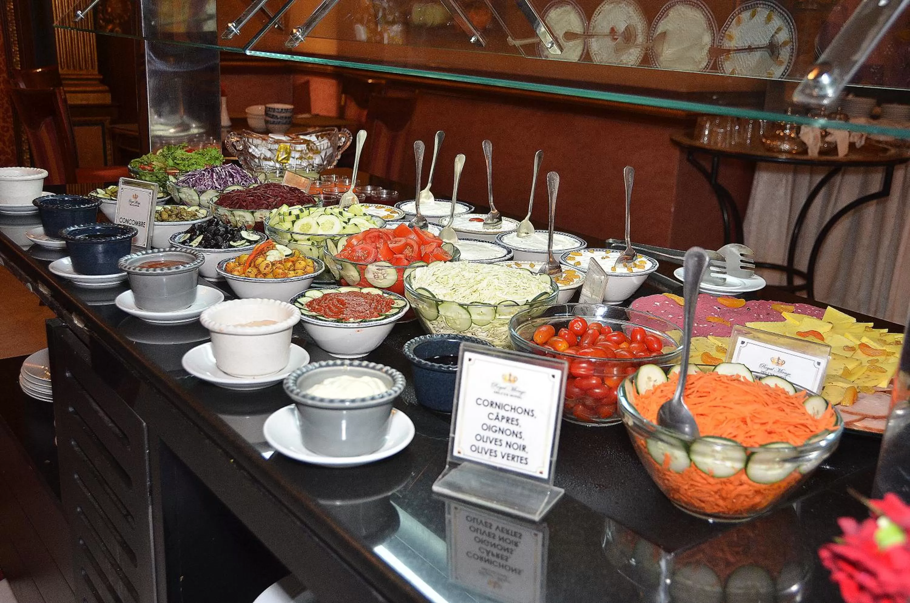 Breakfast in Royal Mirage Deluxe