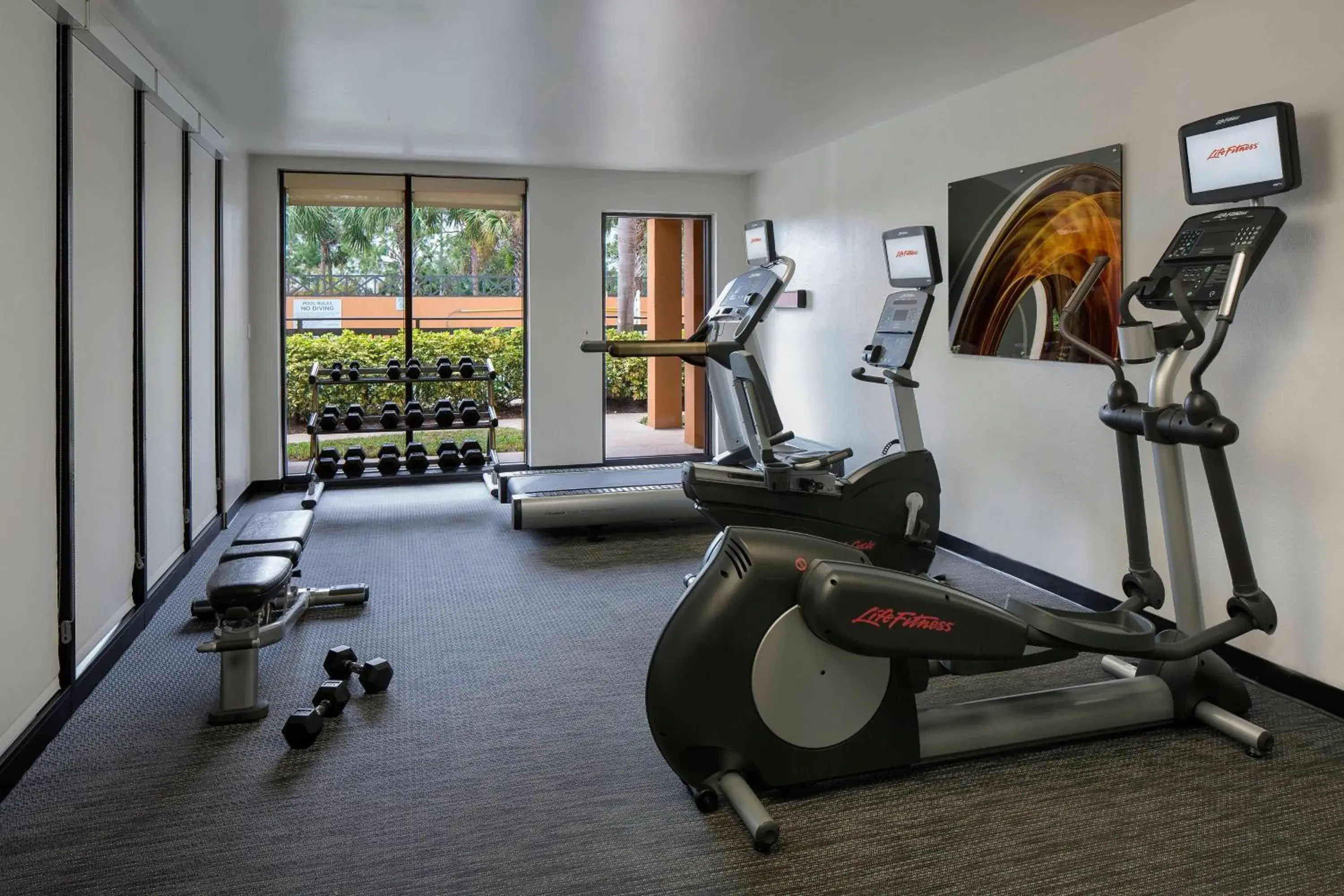 Fitness centre/facilities, Fitness Center/Facilities in Courtyard by Marriott Daytona Beach Speedway/Airport