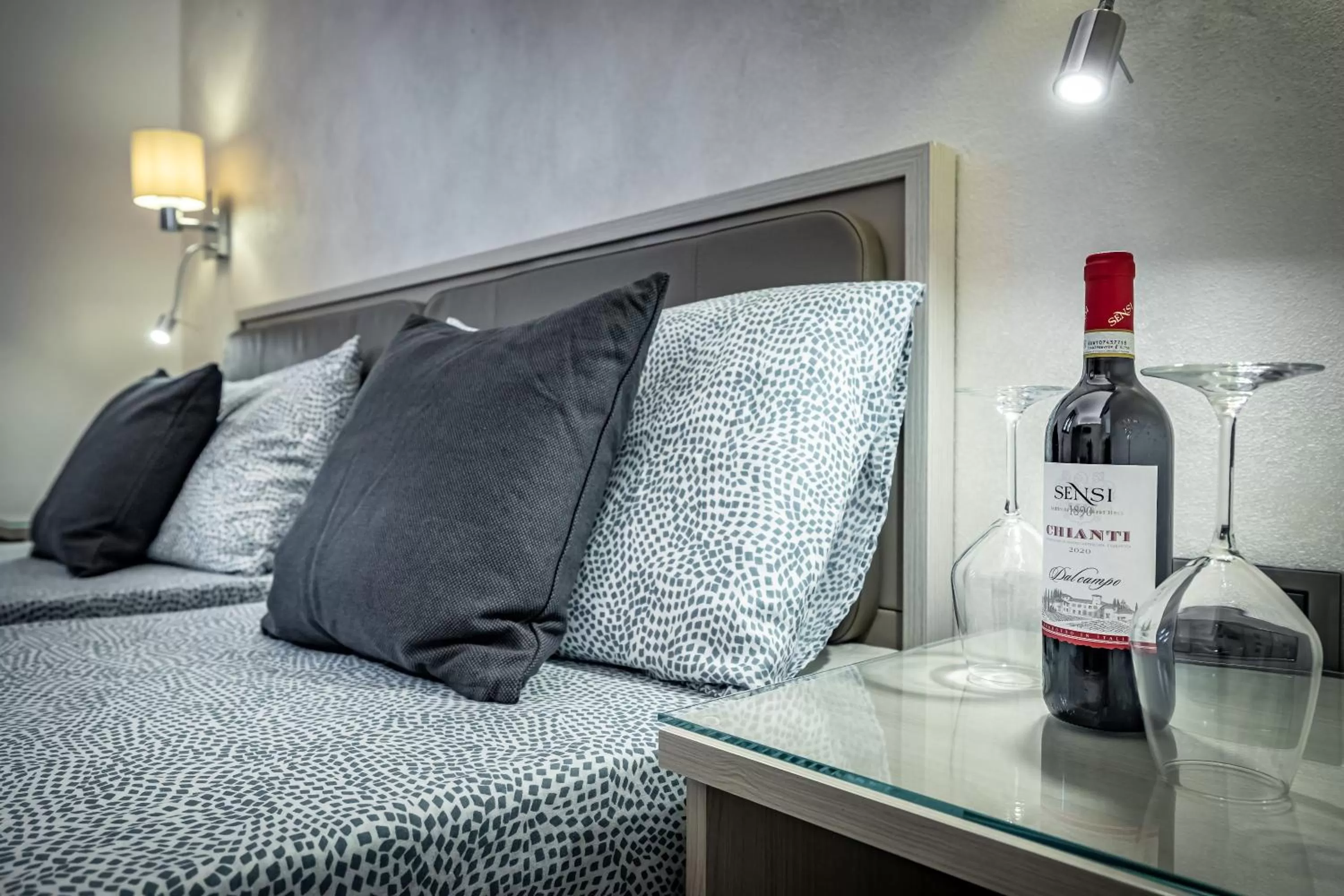 Bed in B&B Lorenzo de' Medici