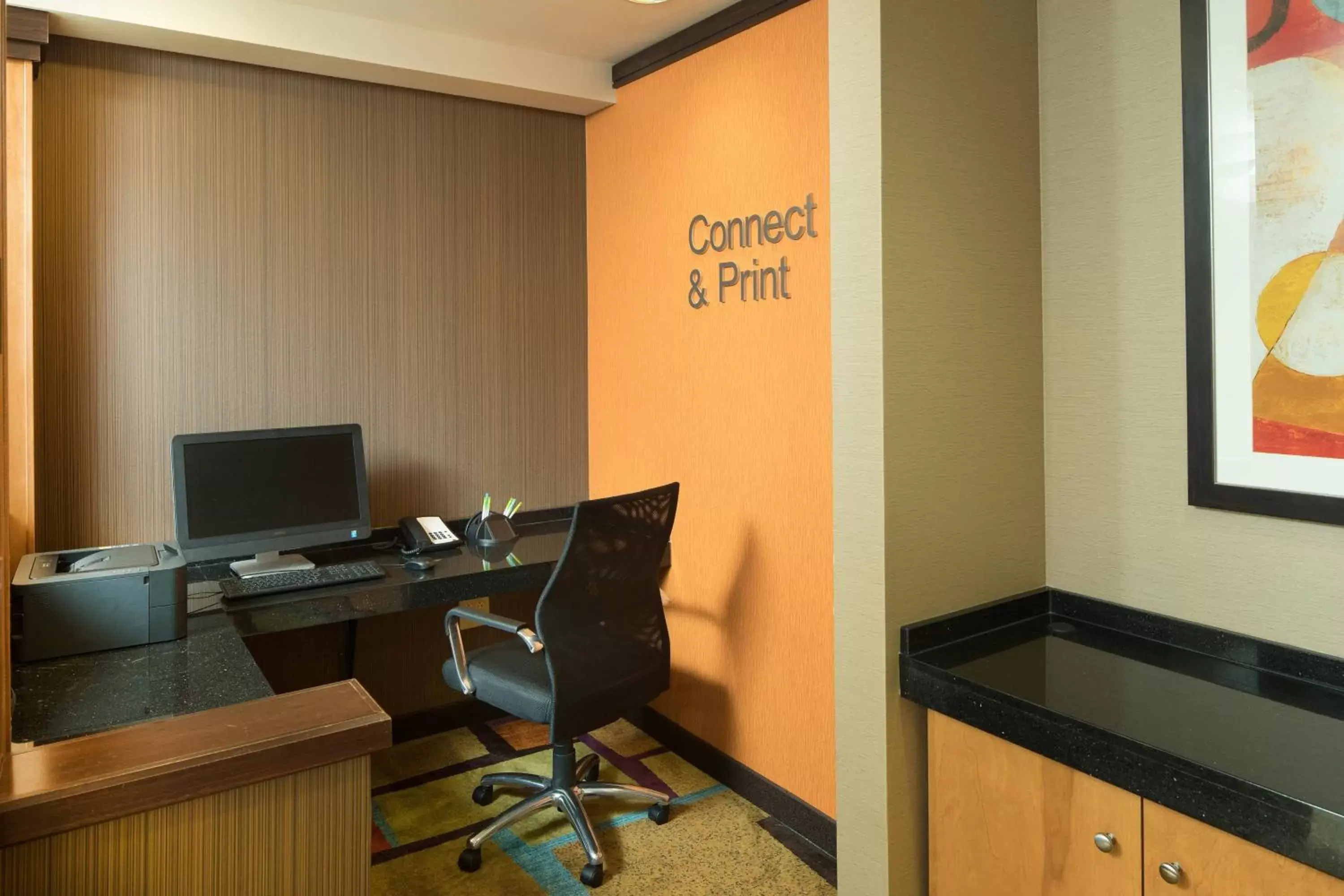 Business facilities in Fairfield Inn and Suites by Marriott Conway