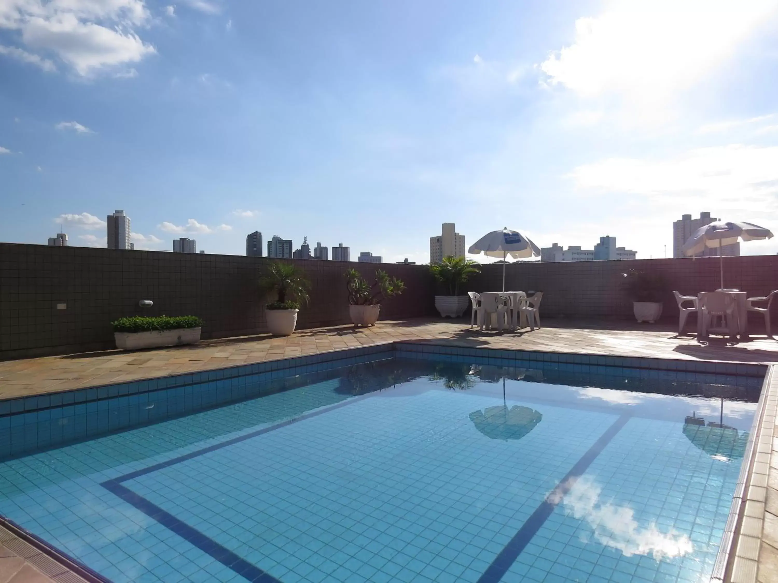 Day, Swimming Pool in Carlton Plaza São José dos Campos