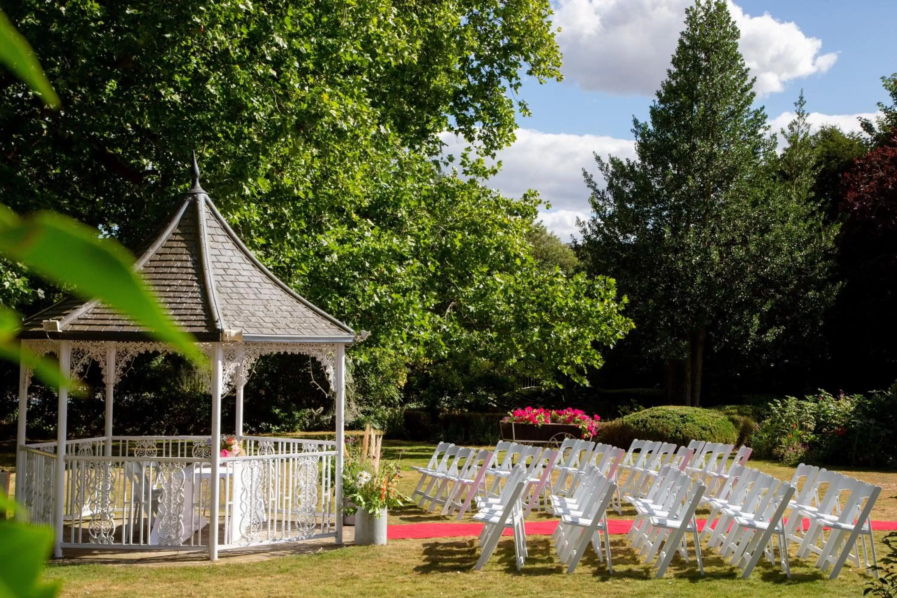 wedding in Alton House Hotel