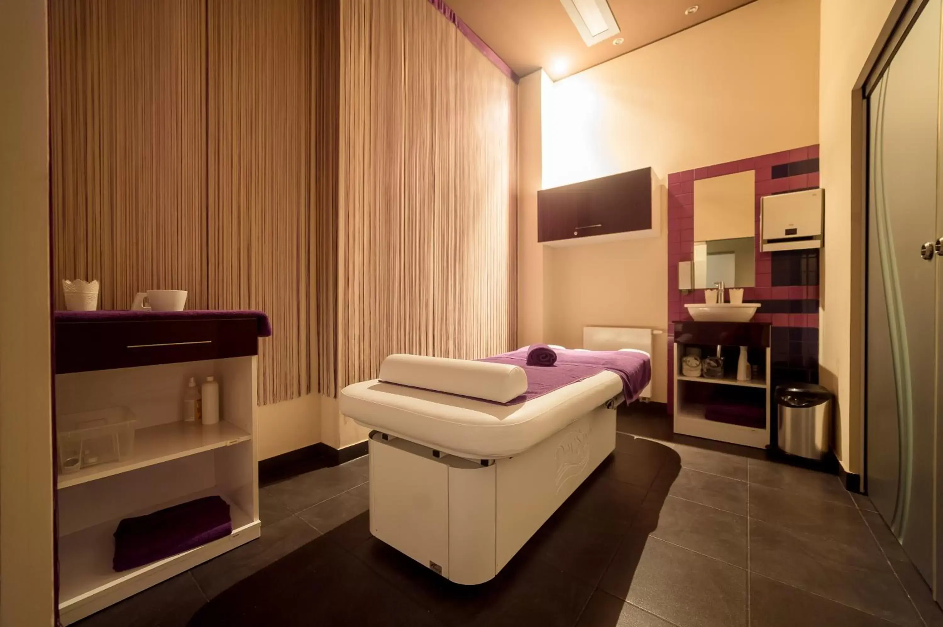 Spa and wellness centre/facilities in Copernicus Toruń Hotel