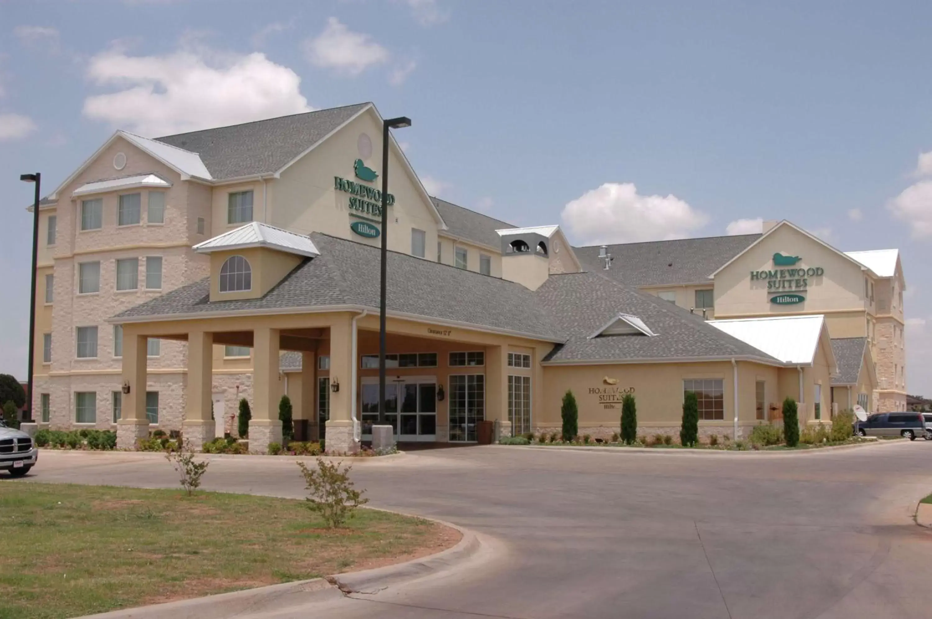 Property Building in Homewood Suites Wichita Falls