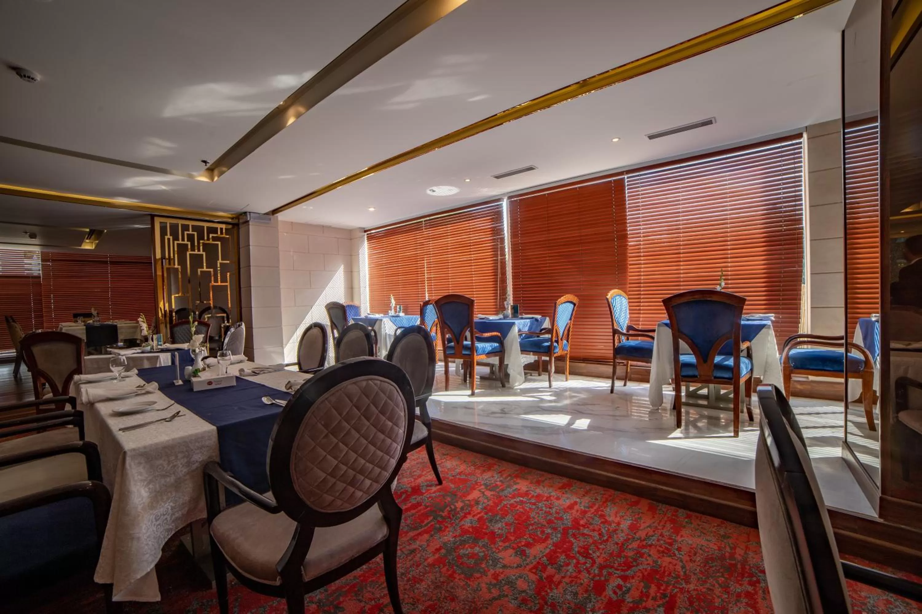 Restaurant/places to eat in Best Western Premier Islamabad