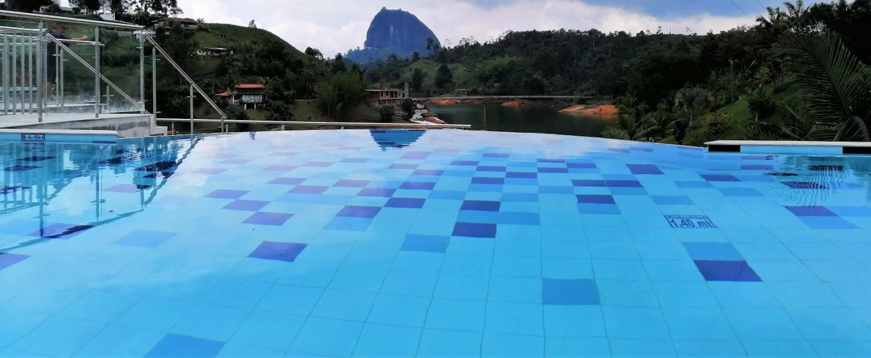 On site, Swimming Pool in Hotel Santa Maria de las Aguas Peñol