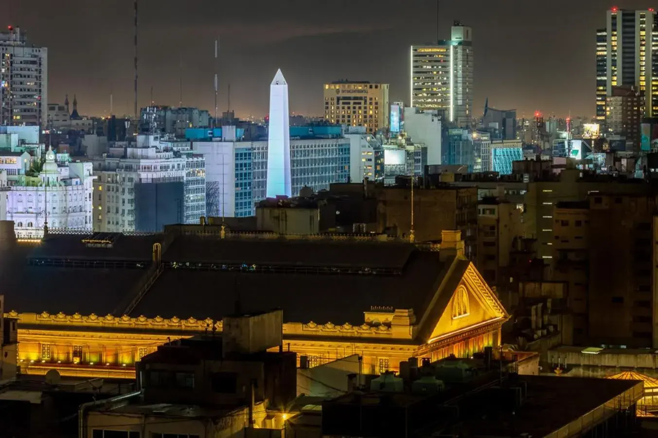 City view in Up Viamonte Hotel City view in Up Viamonte Hotel