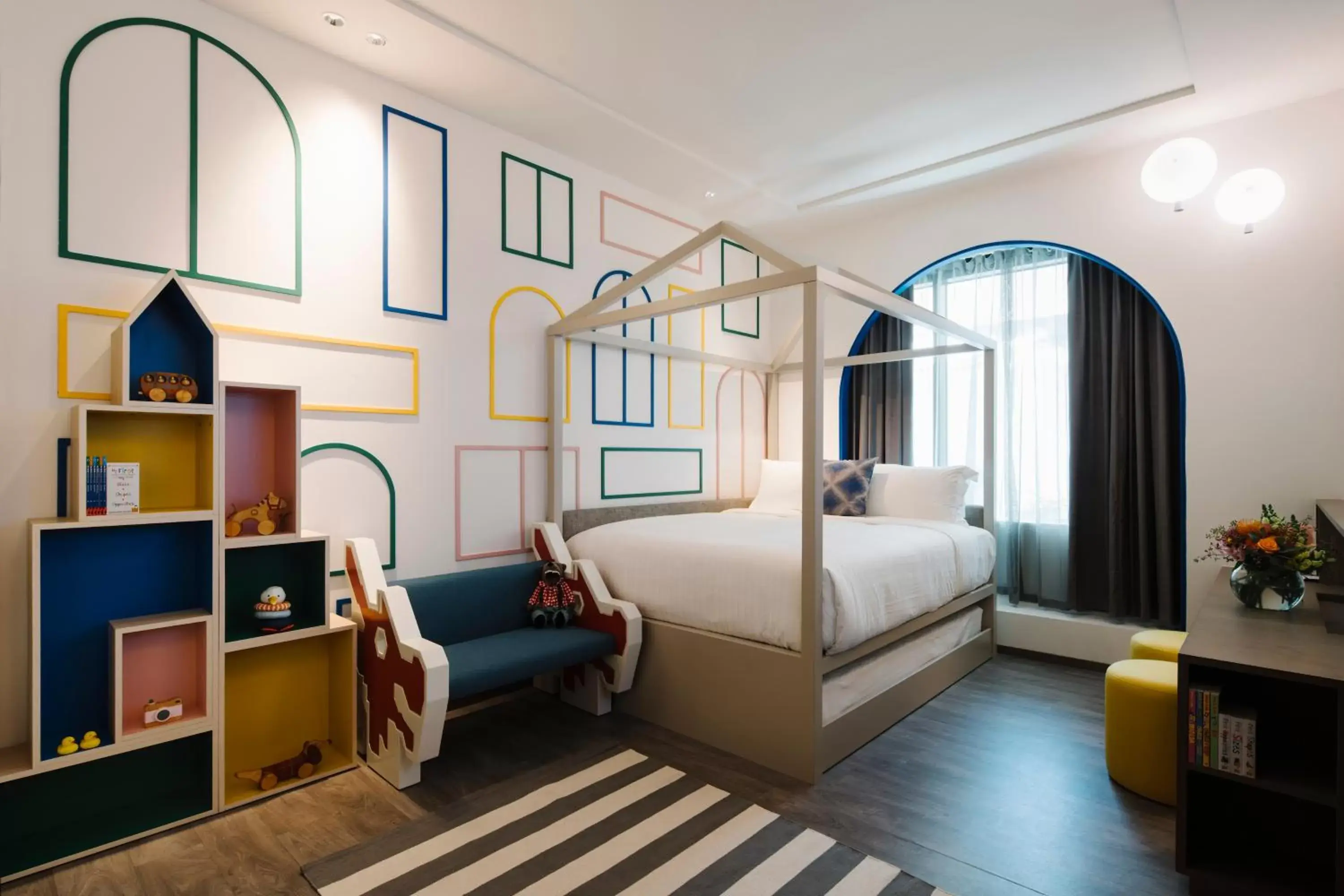 Bed in Grand Park City Hall Bed in Grand Park City Hall