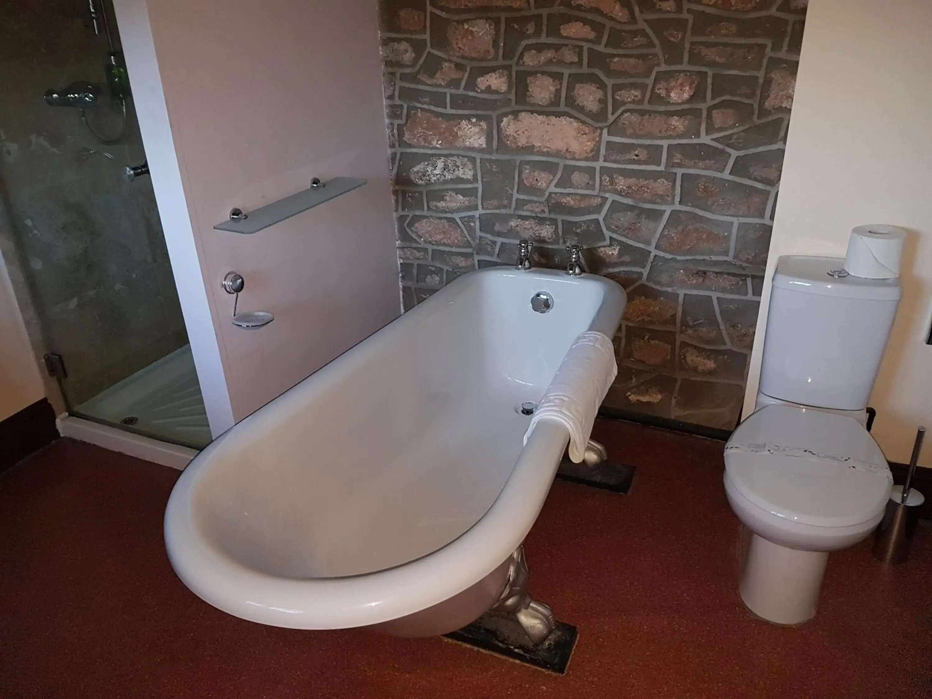 Decorative detail, Bathroom in Redhill House