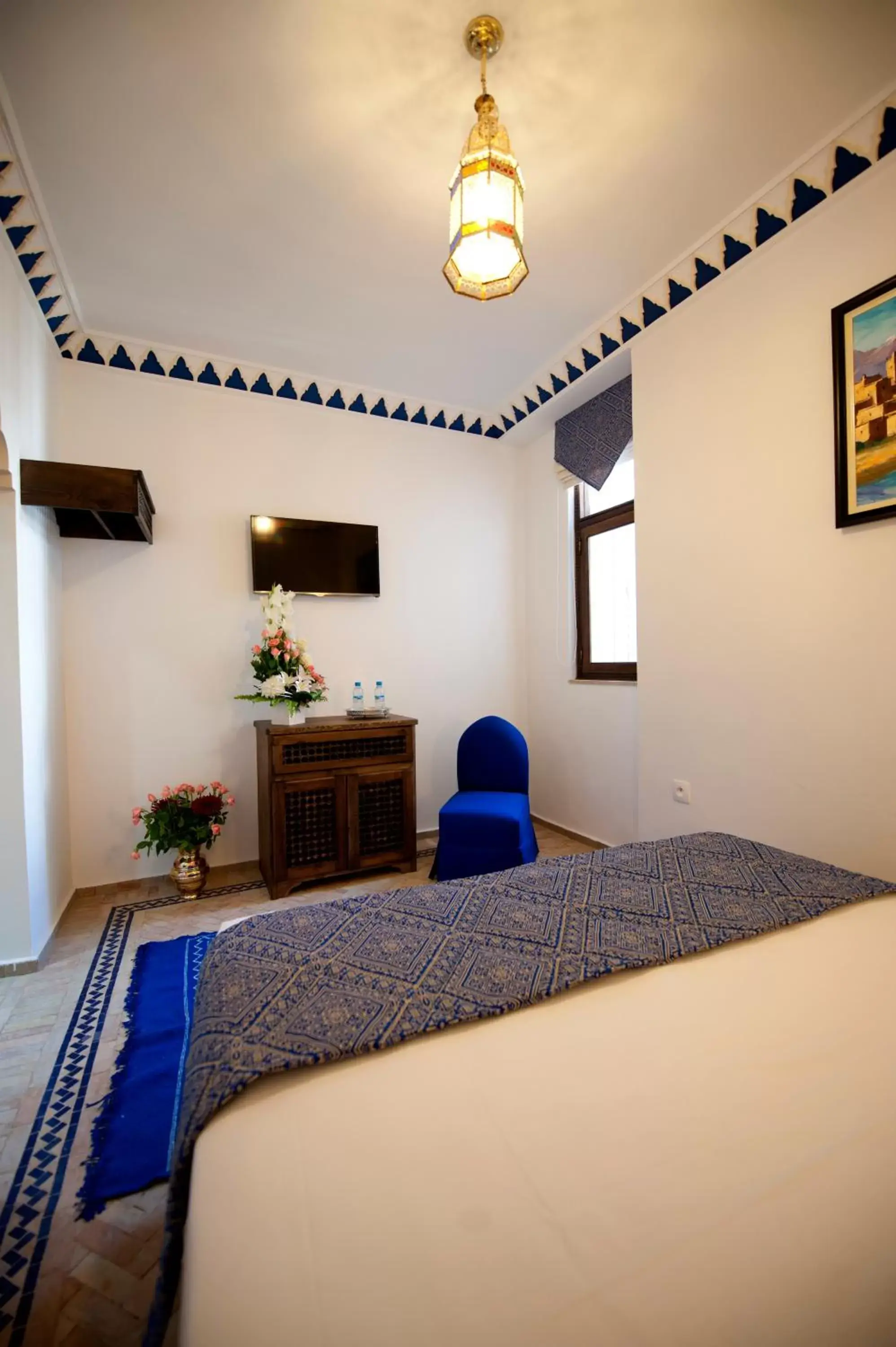 Bed in Dar Yasmine