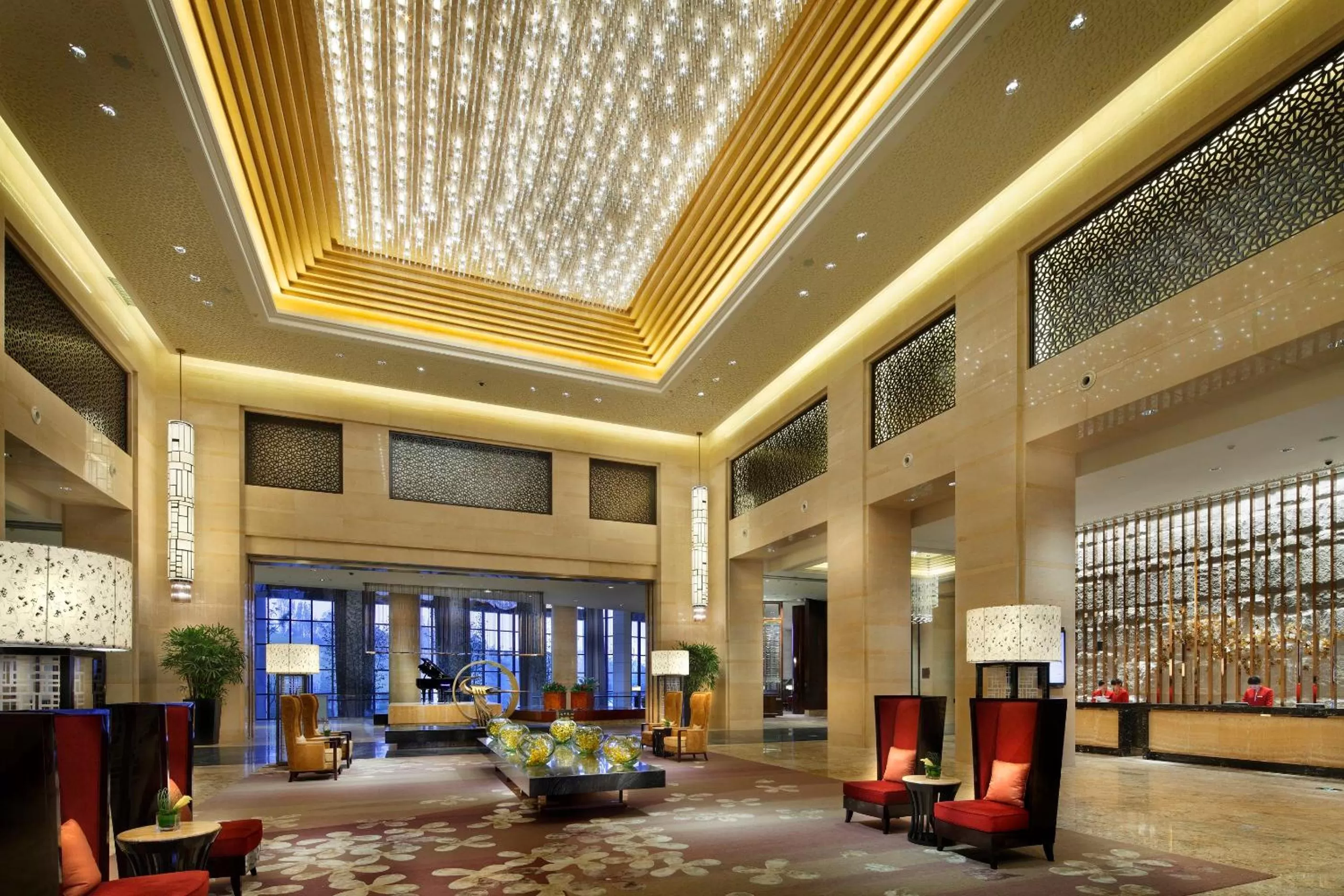 Property building in Crowne Plaza Chengdu Panda Garden by IHG