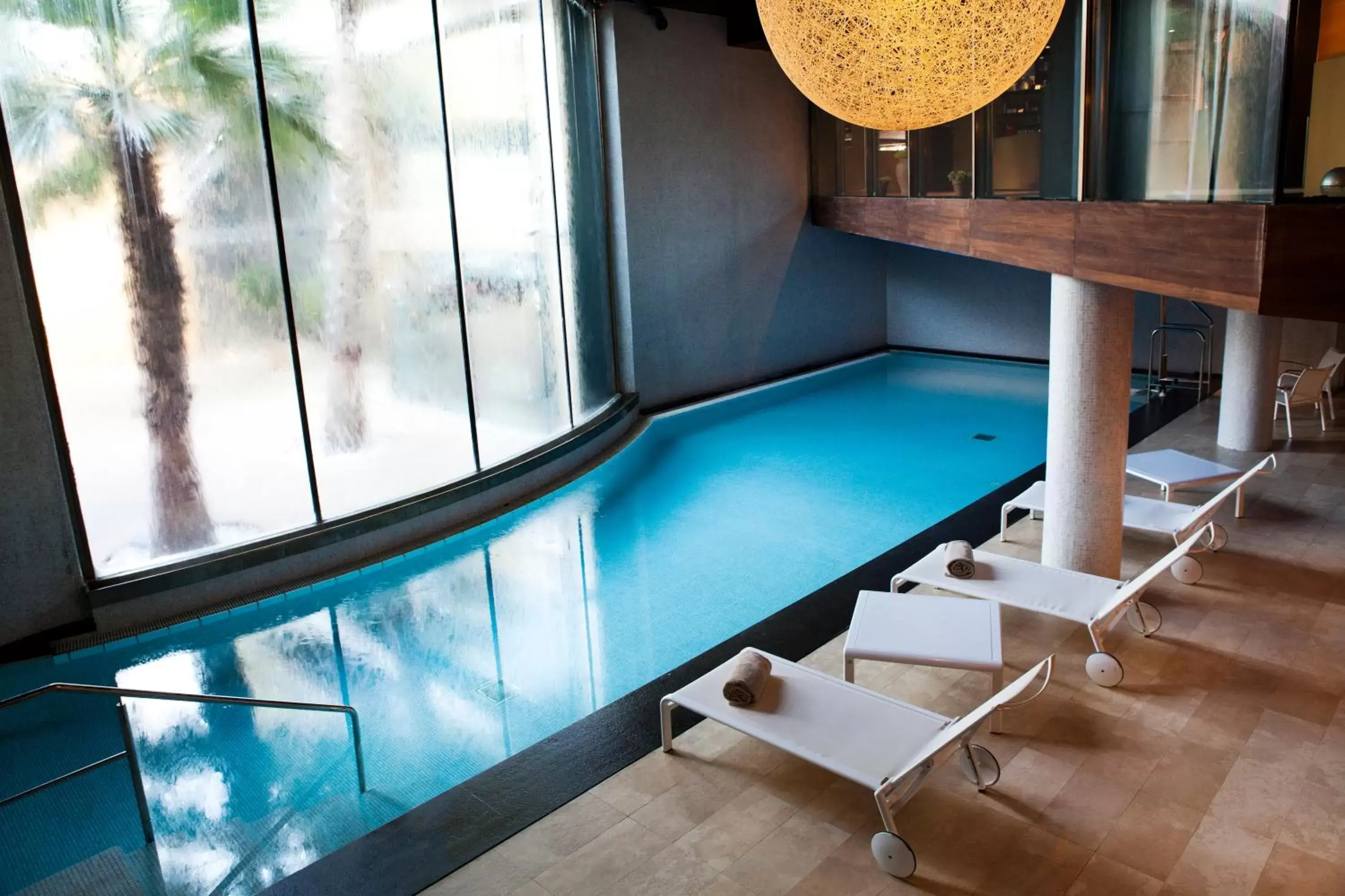 Spa and wellness centre/facilities, Swimming Pool in Hotel Miramar Barcelona GL