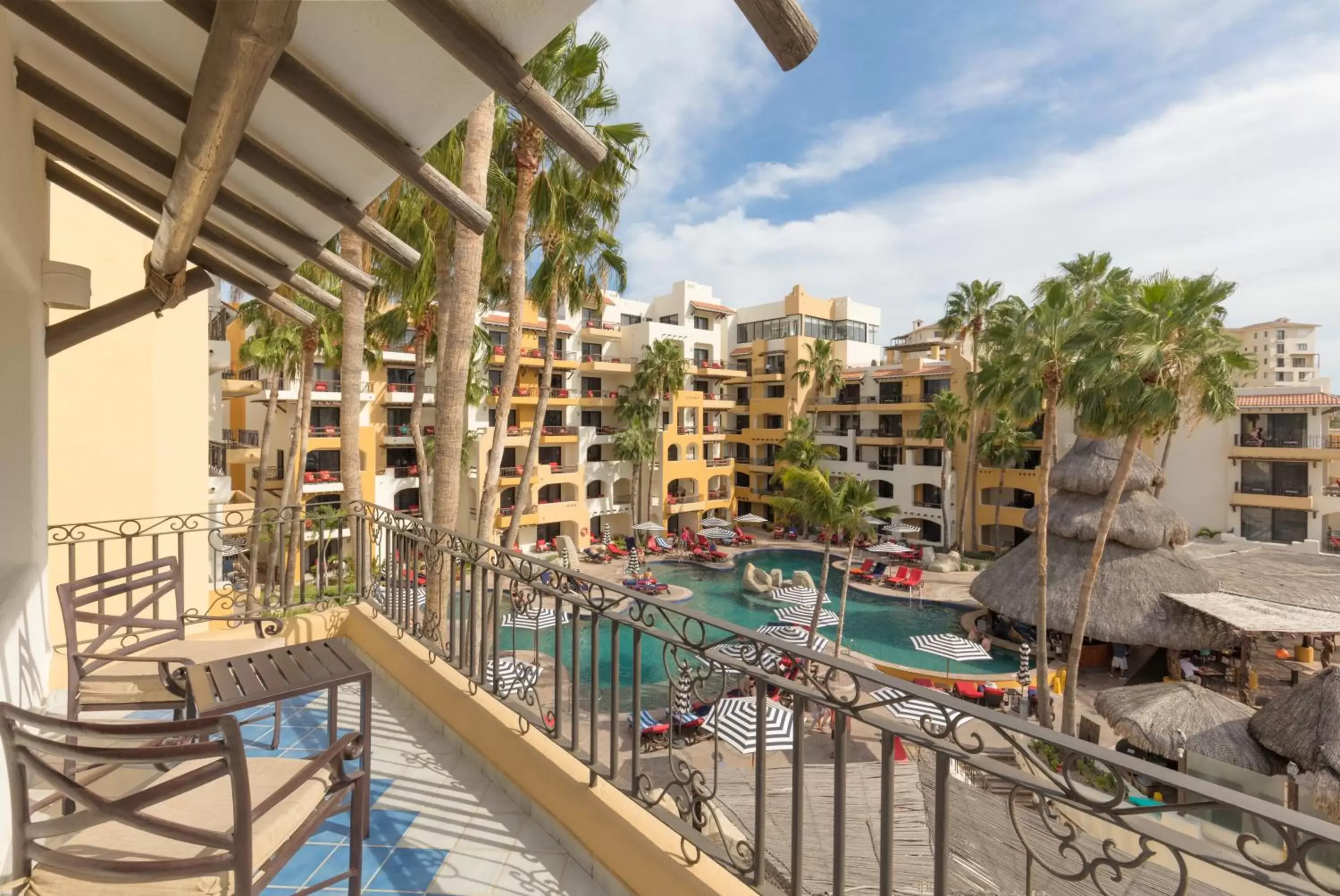 Pool View in Marina Fiesta Resort & Spa, A La Carte All Inclusive Optional