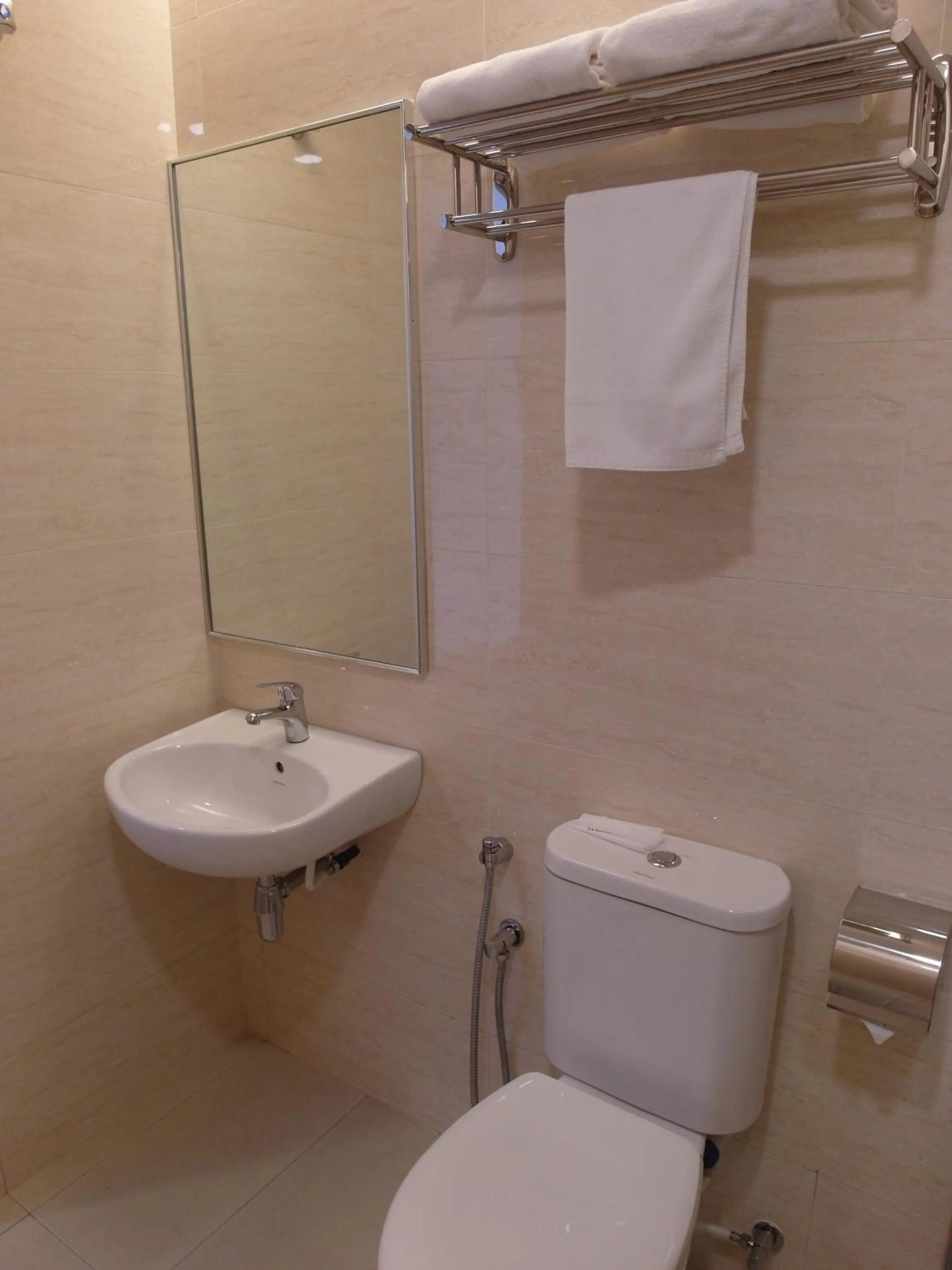 Bathroom in Metro Hotel @ KL Sentral