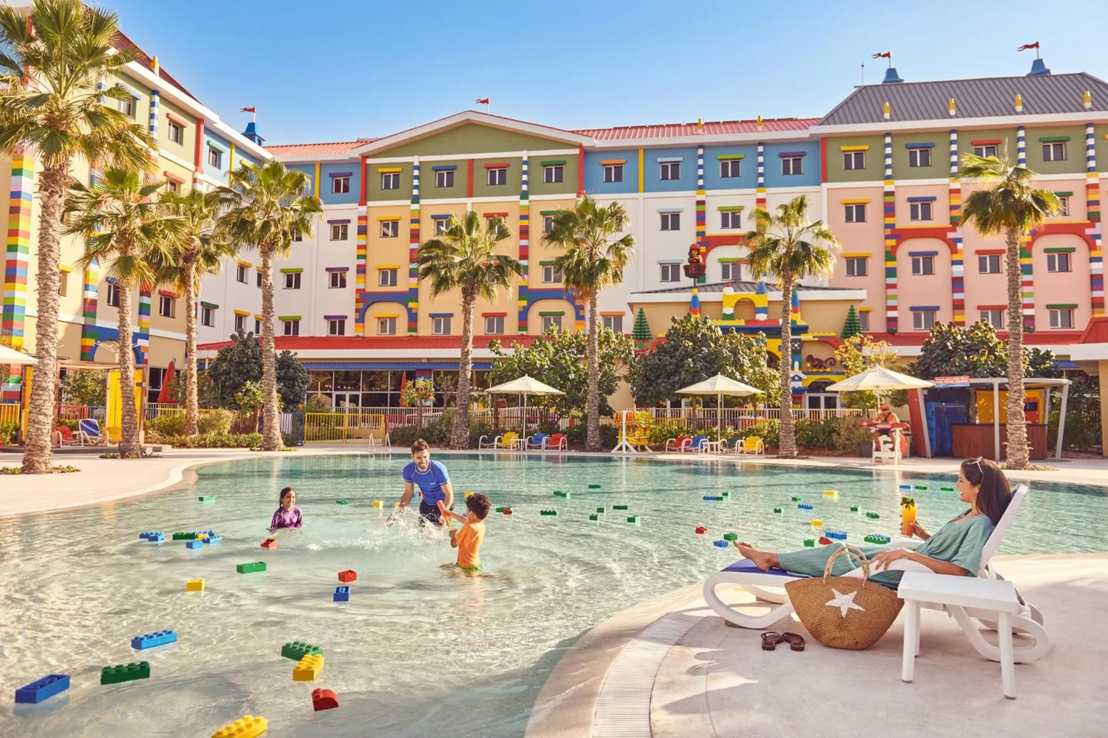 Property building in LEGOLAND Hotel Dubai