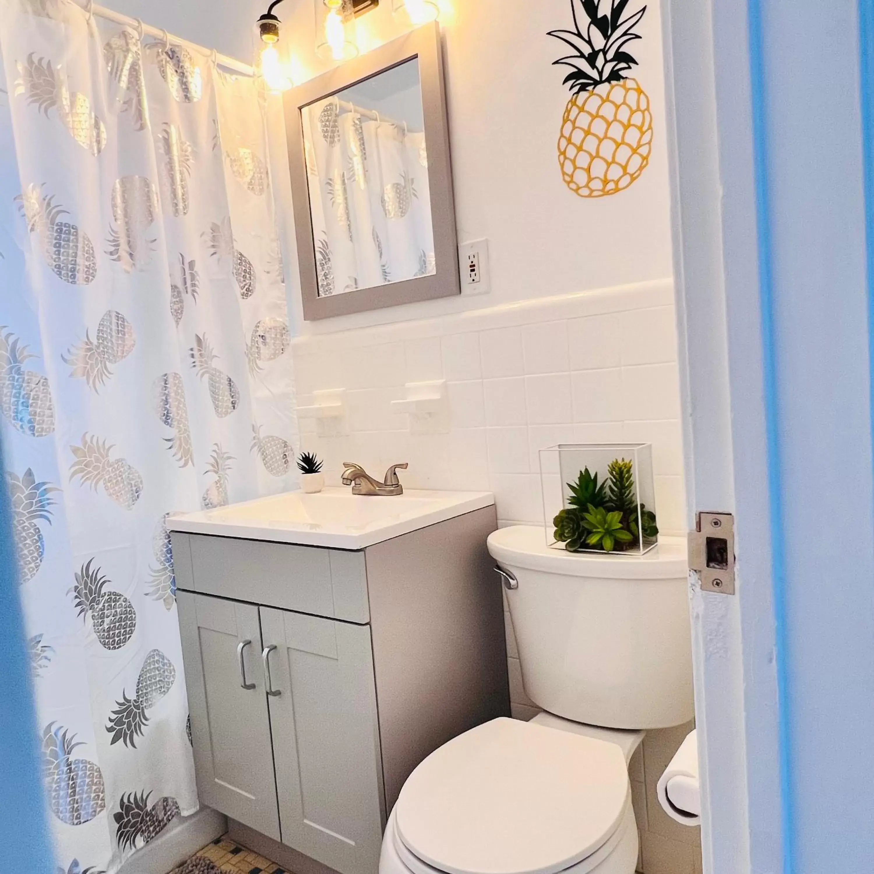 Bathroom in Coco Bay Vacation Condos