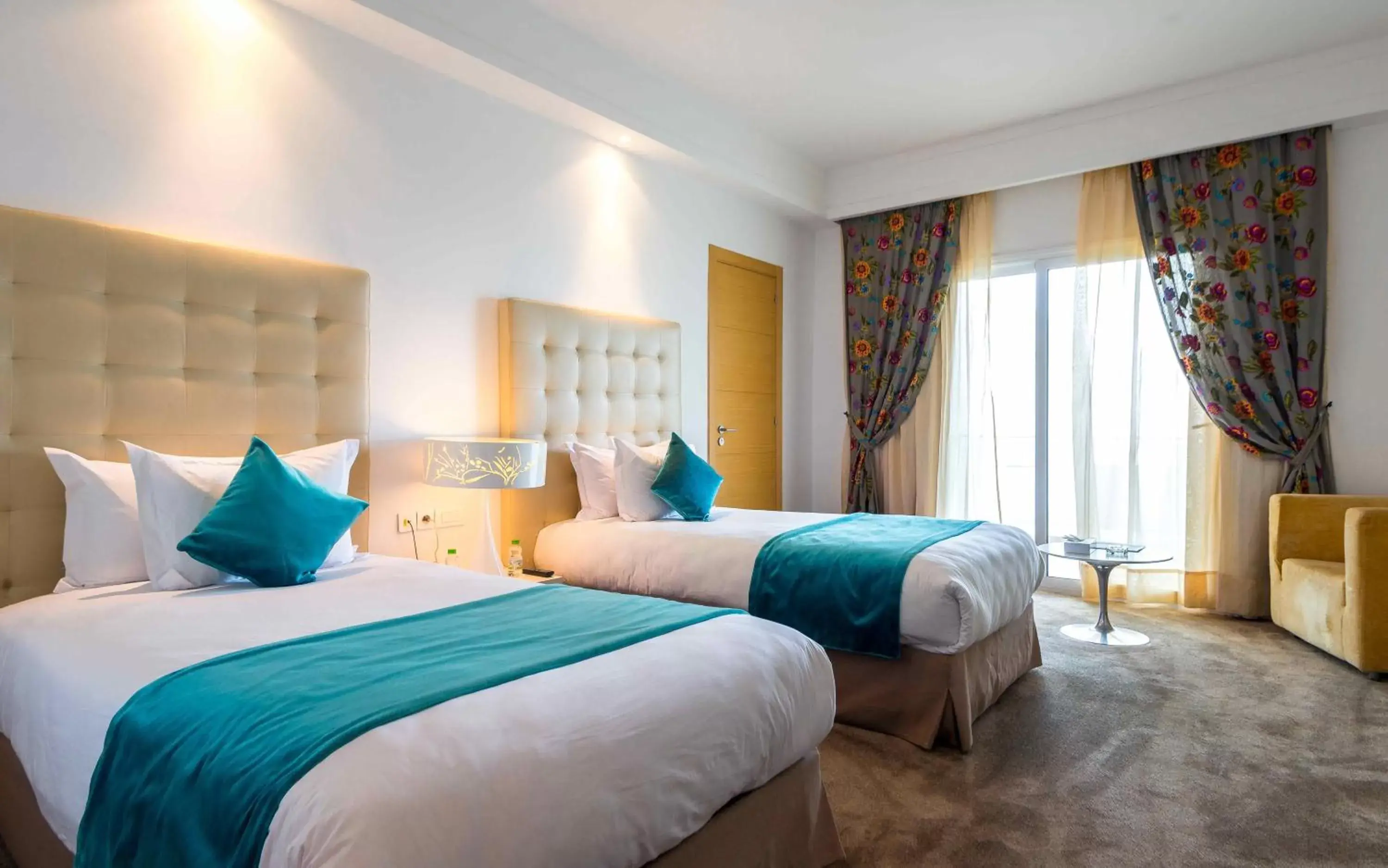 Bedroom, Bed in Hotel Farah Tanger