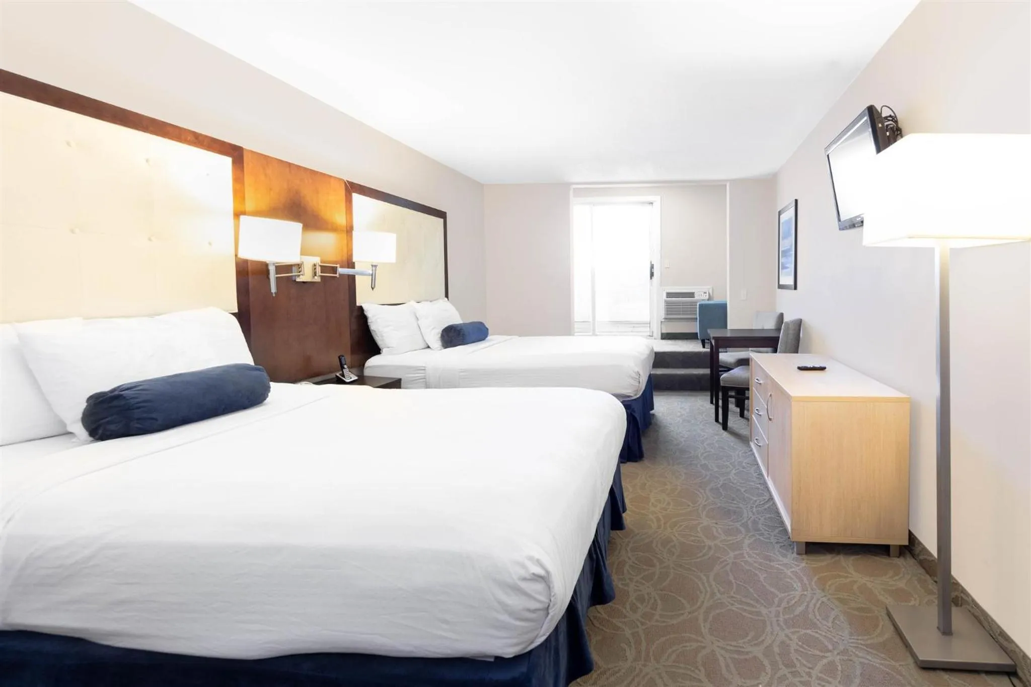 Photo of the whole room in Aqua Blue Hotel