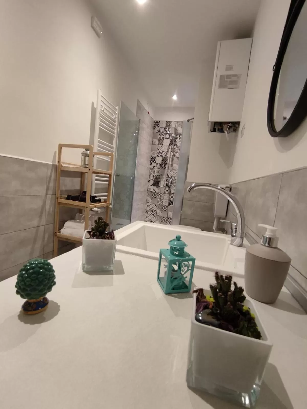 Bathroom in Room Sixty One