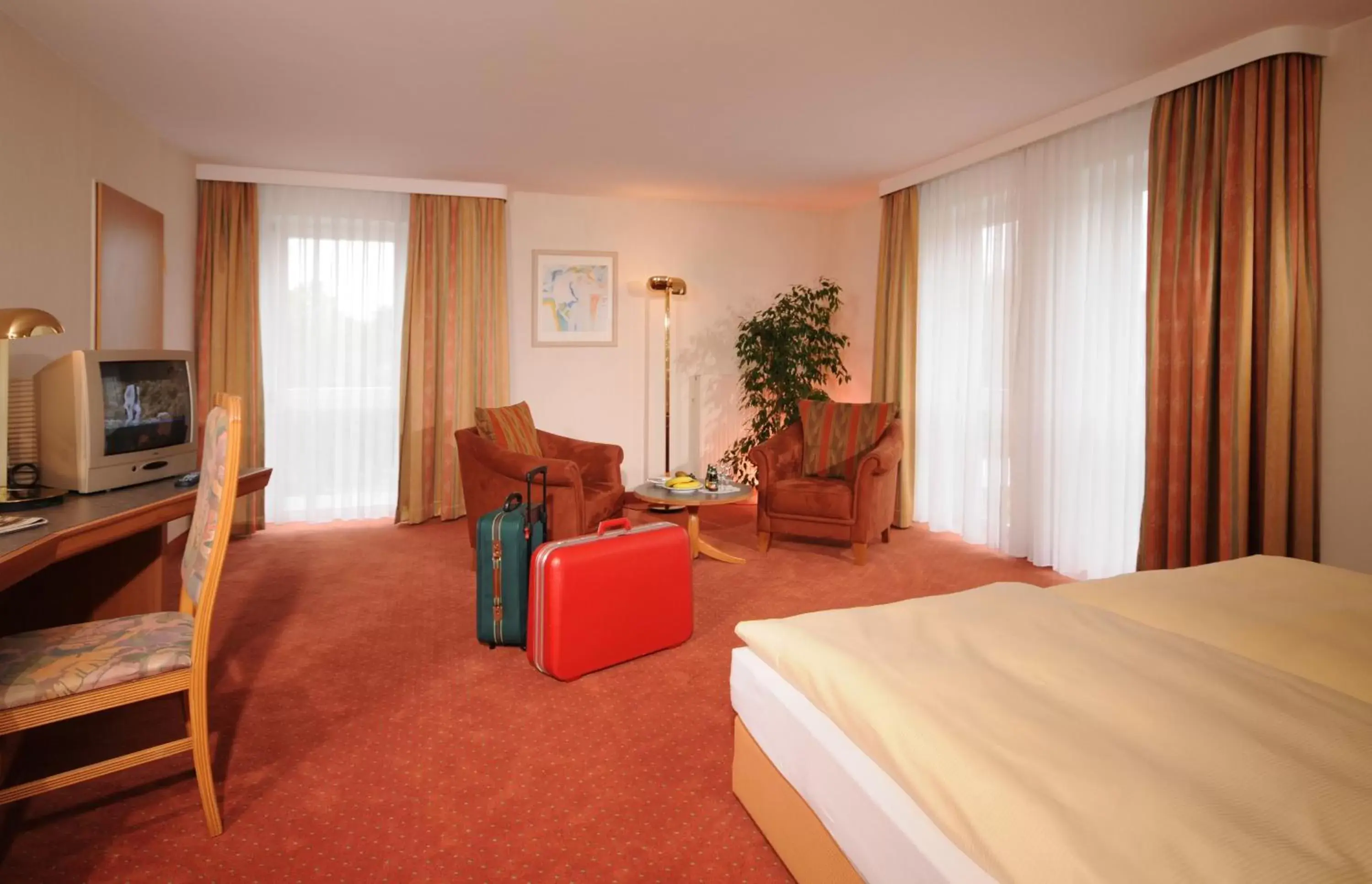 Family in Best Western Parkhotel Weingarten