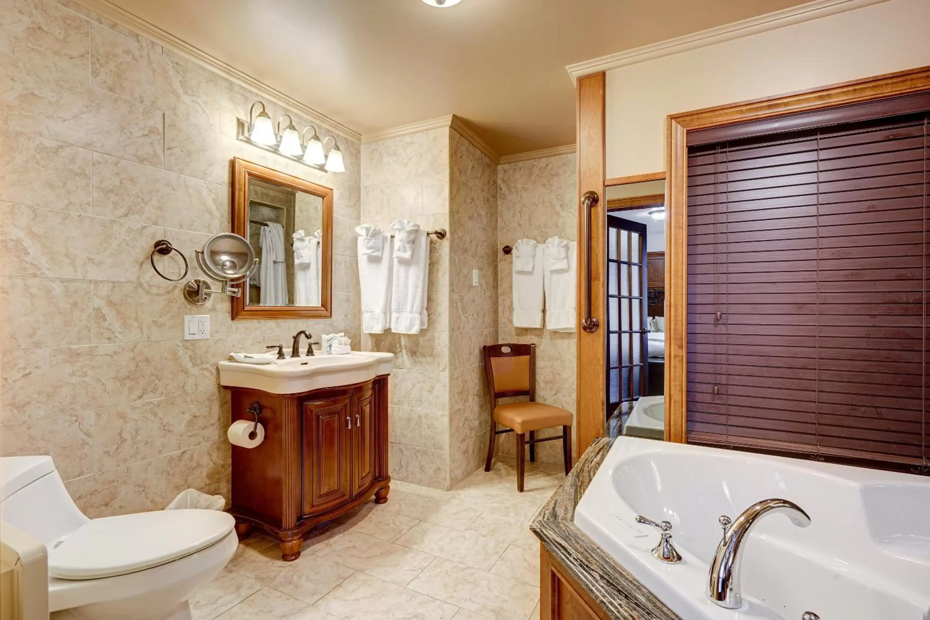 Bathroom in Le Grand Hôtel