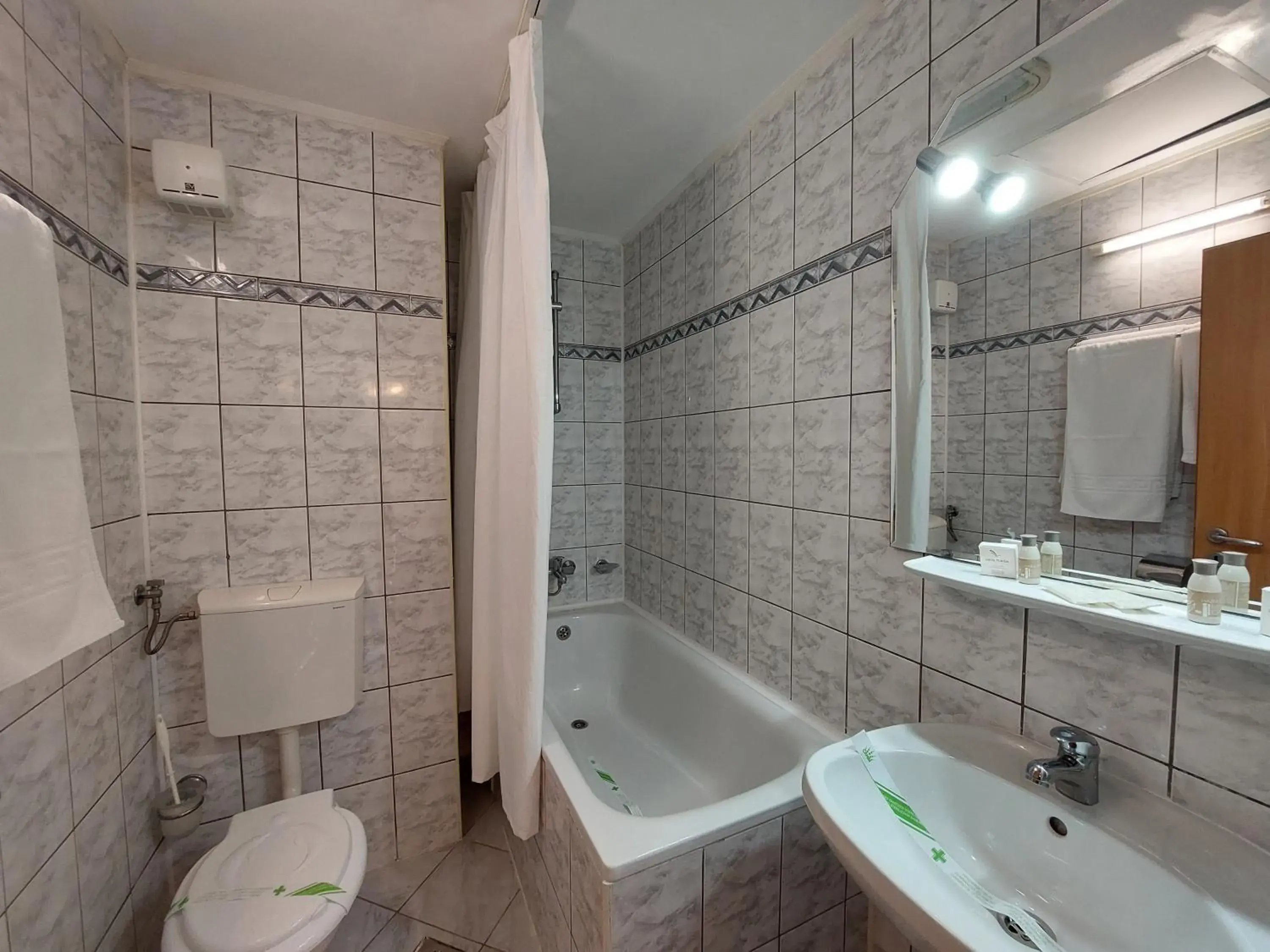 Bathroom in Hotel Egreta