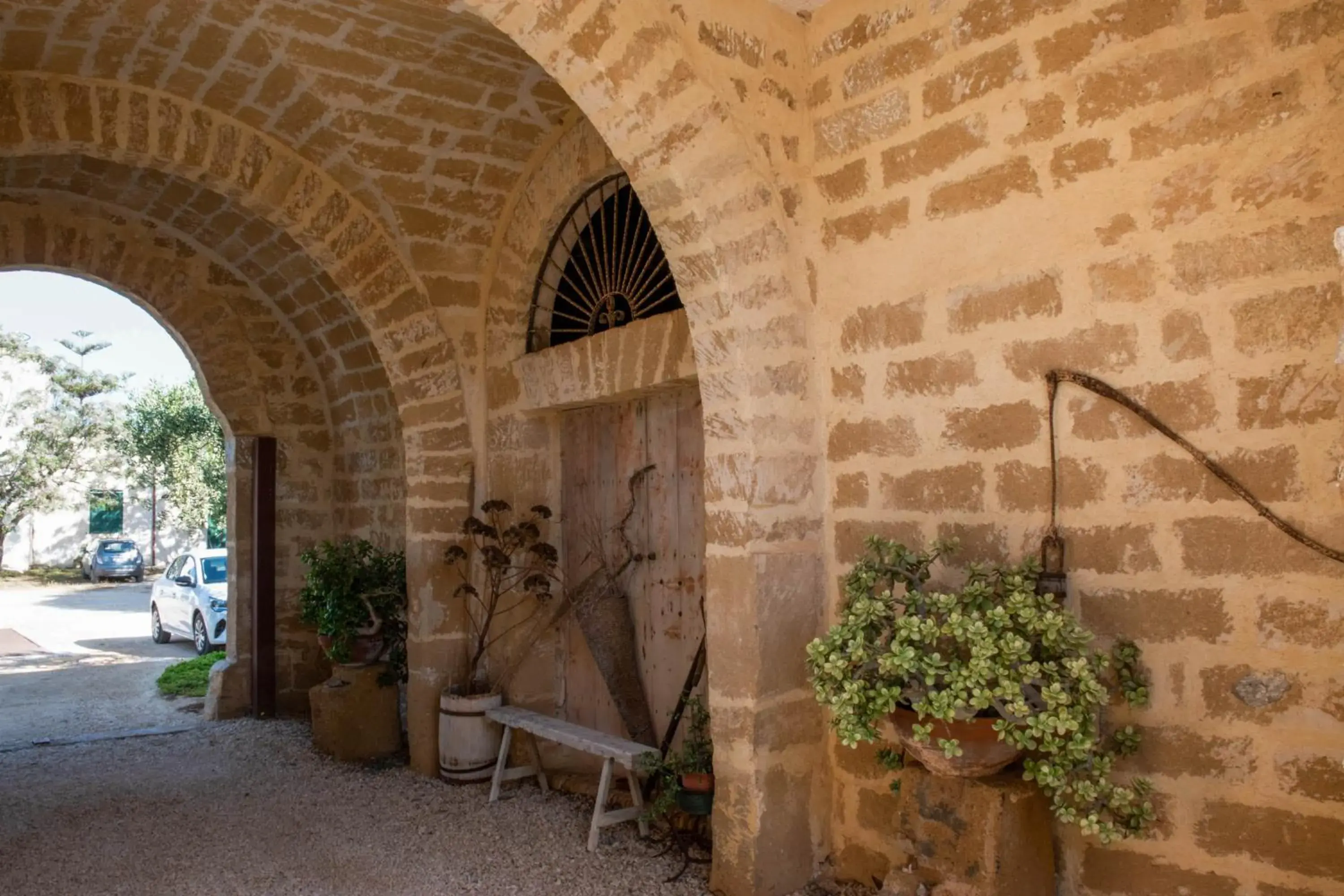 Garden in Baglio Spanò - Antiche Dimore di Sicilia