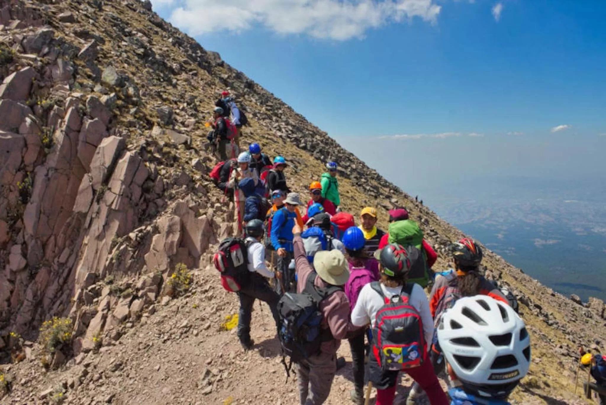 Hiking in La Aurora Hotel Like Home