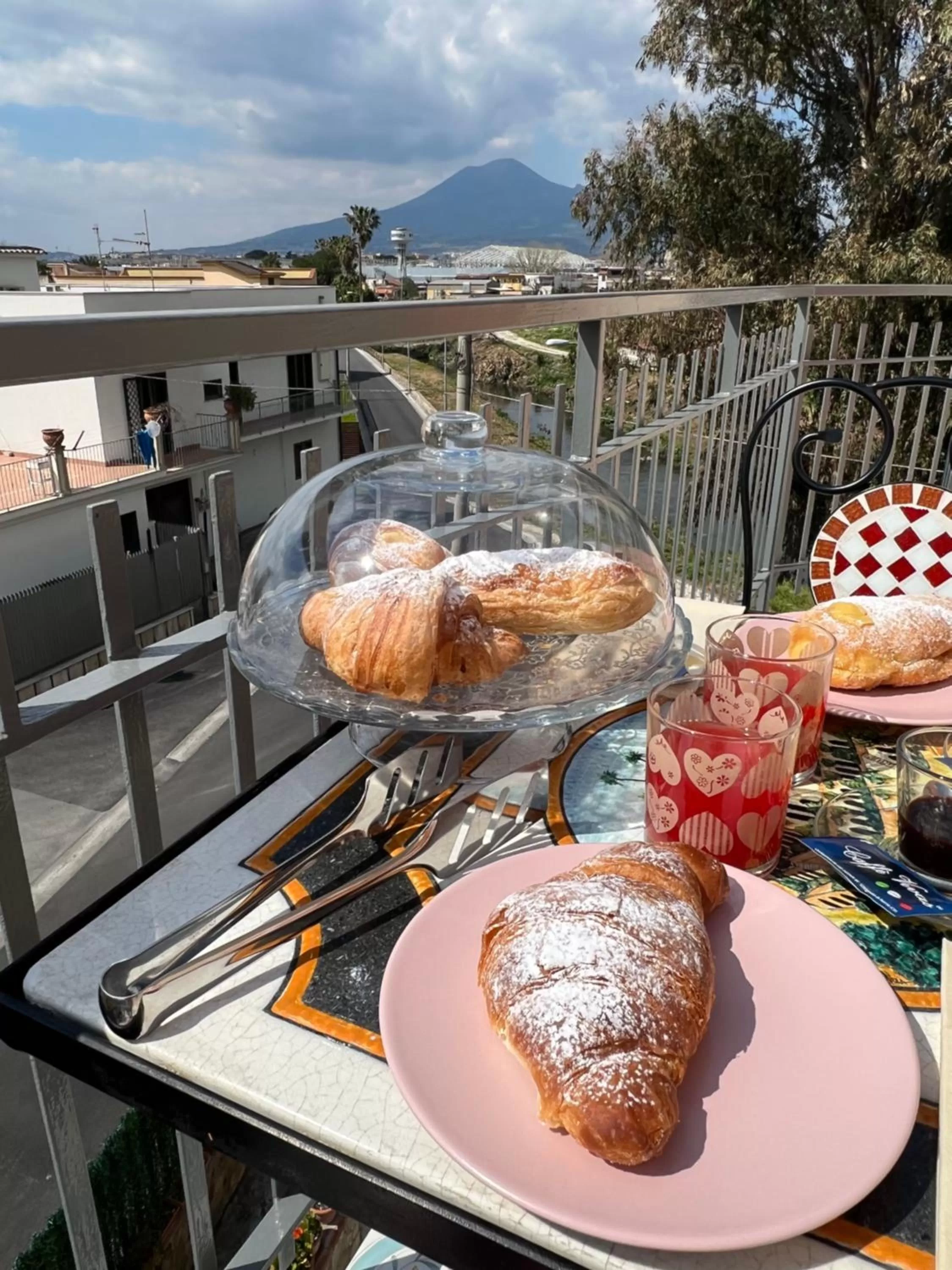 Balcony/Terrace in Il Tempio Di Giove Suite