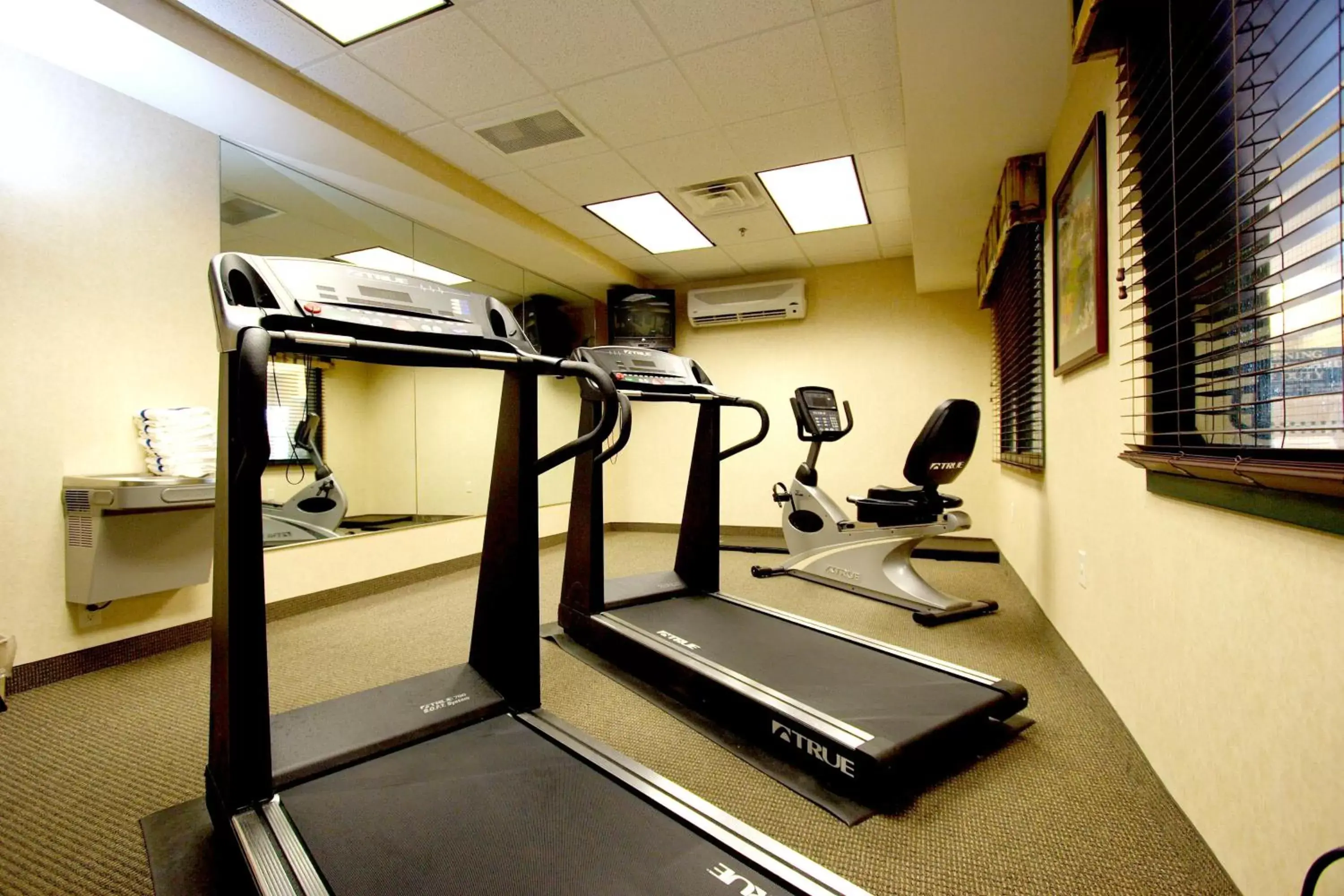 Fitness centre/facilities, Fitness Center/Facilities in Country Inn & Suites by Radisson, St. Cloud East, MN