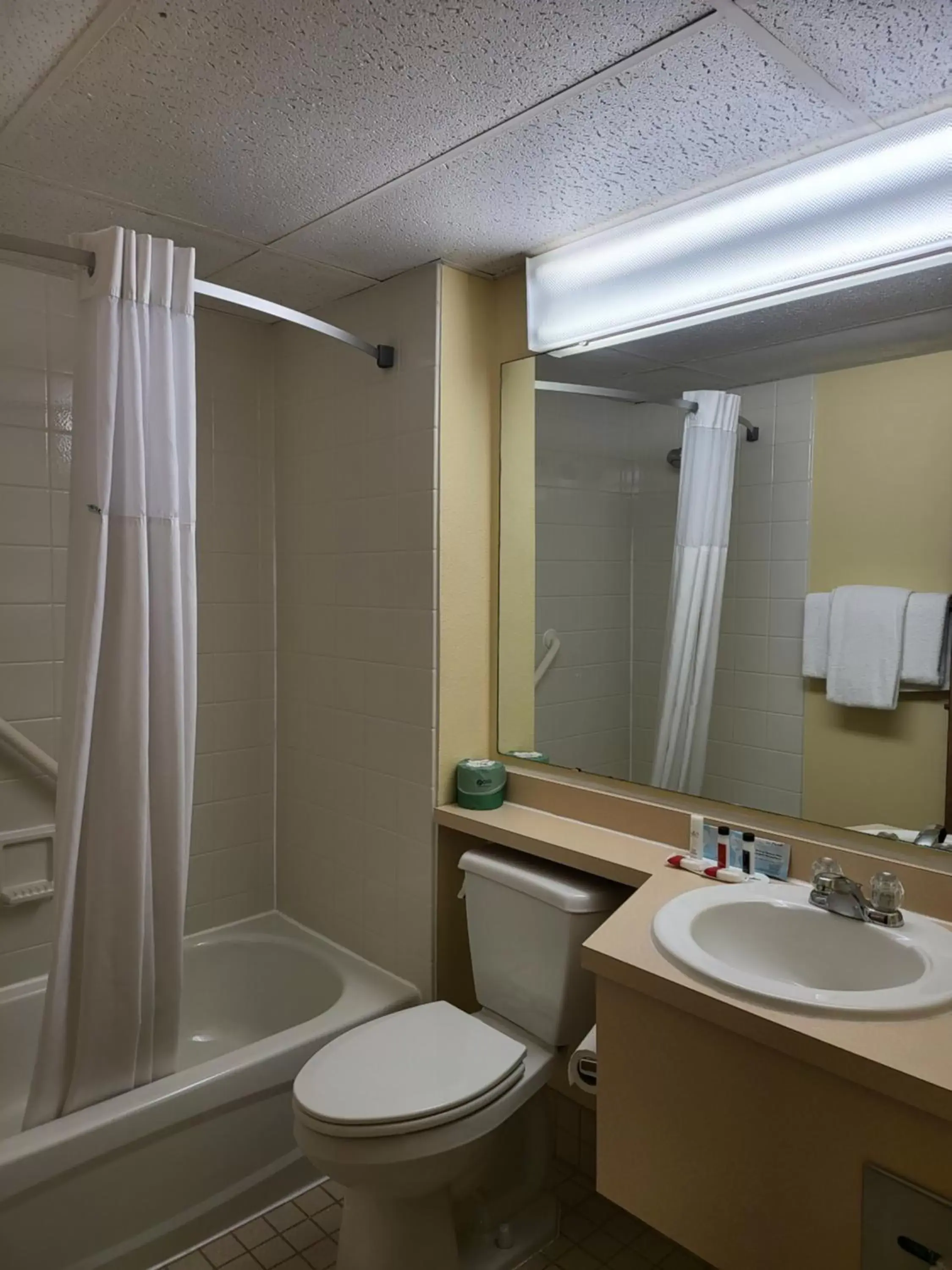 Bathroom in Days Inn by Wyndham Coeur d'Alene