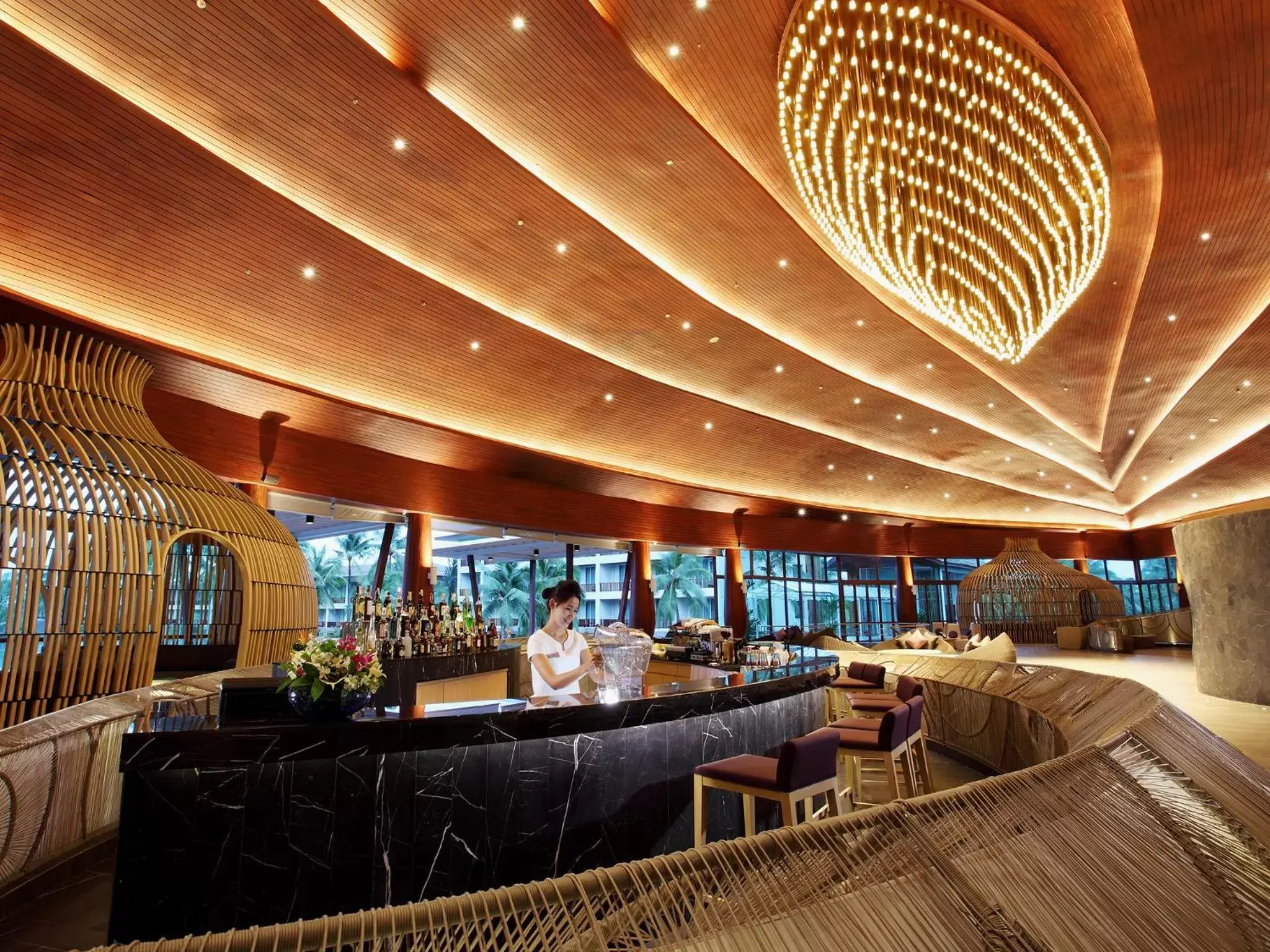 Lounge or bar in Graceland Khaolak Beach Resort- SHA Extra Plus