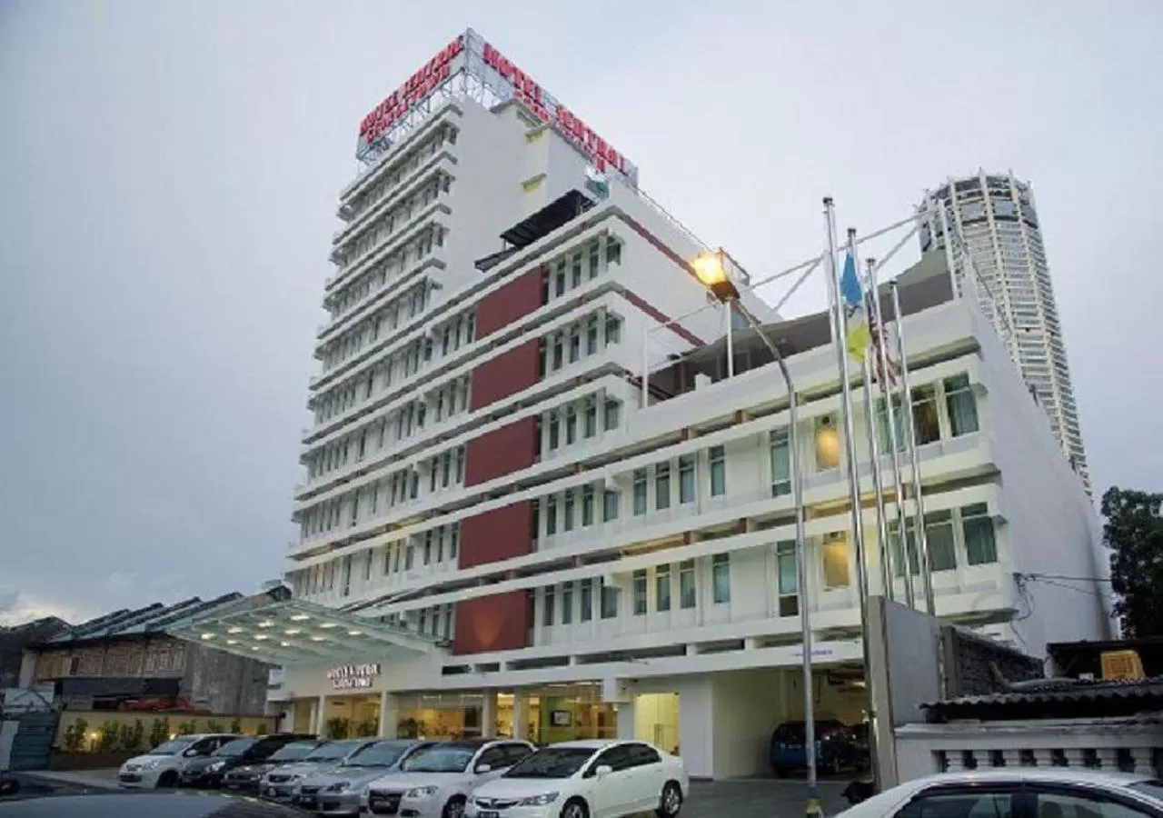 Property building in Hotel Sentral Georgetown @ City Centre