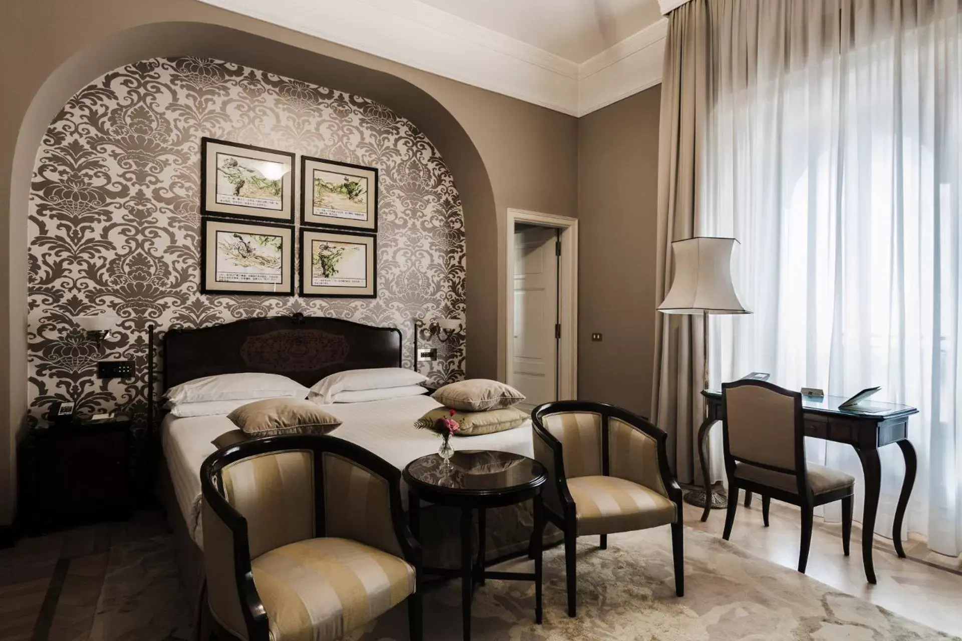 Deluxe Triple Room in Grand Hotel et de Milan - The Leading Hotels of the World