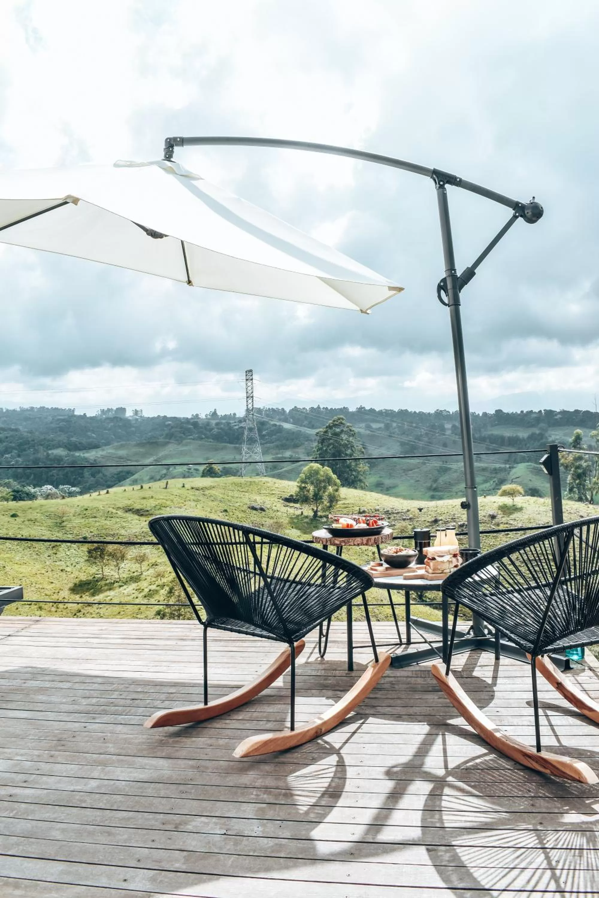 Natural landscape in Ecohotel Monte Tierra Habitaciones y Glamping