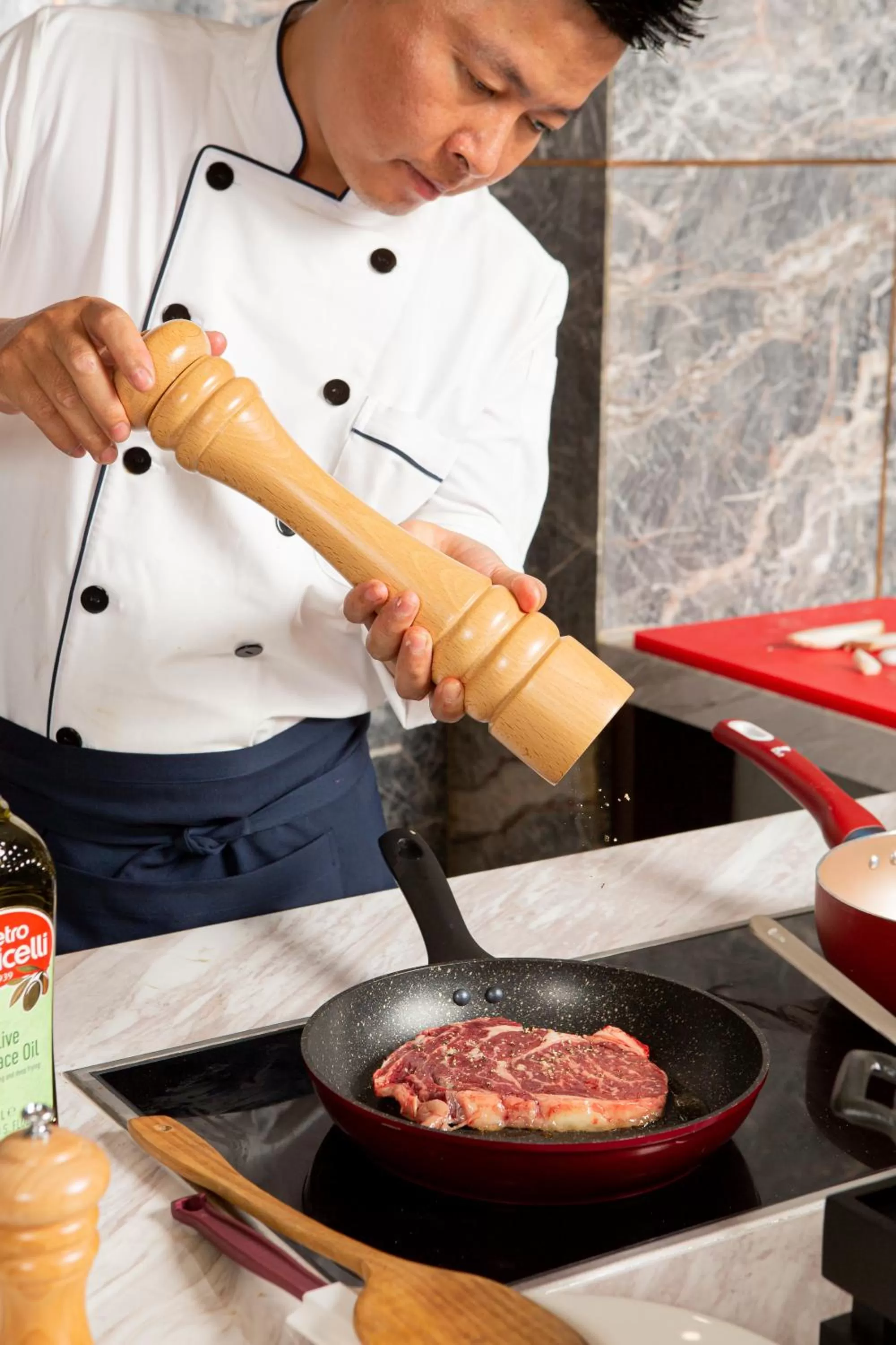 Food in D'Lecia Ha Long Hotel