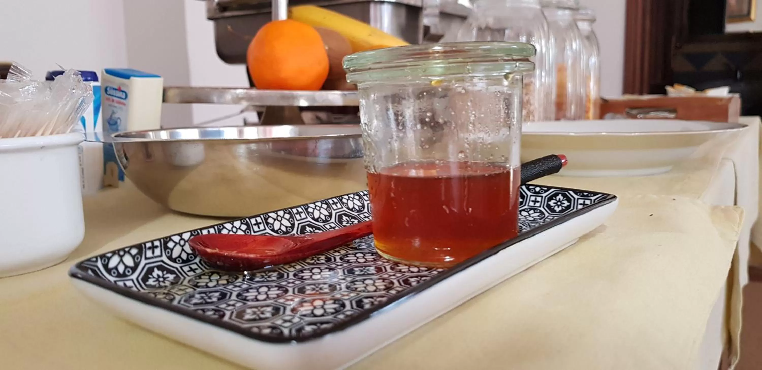 Breakfast in Vila Vanda Vukovar