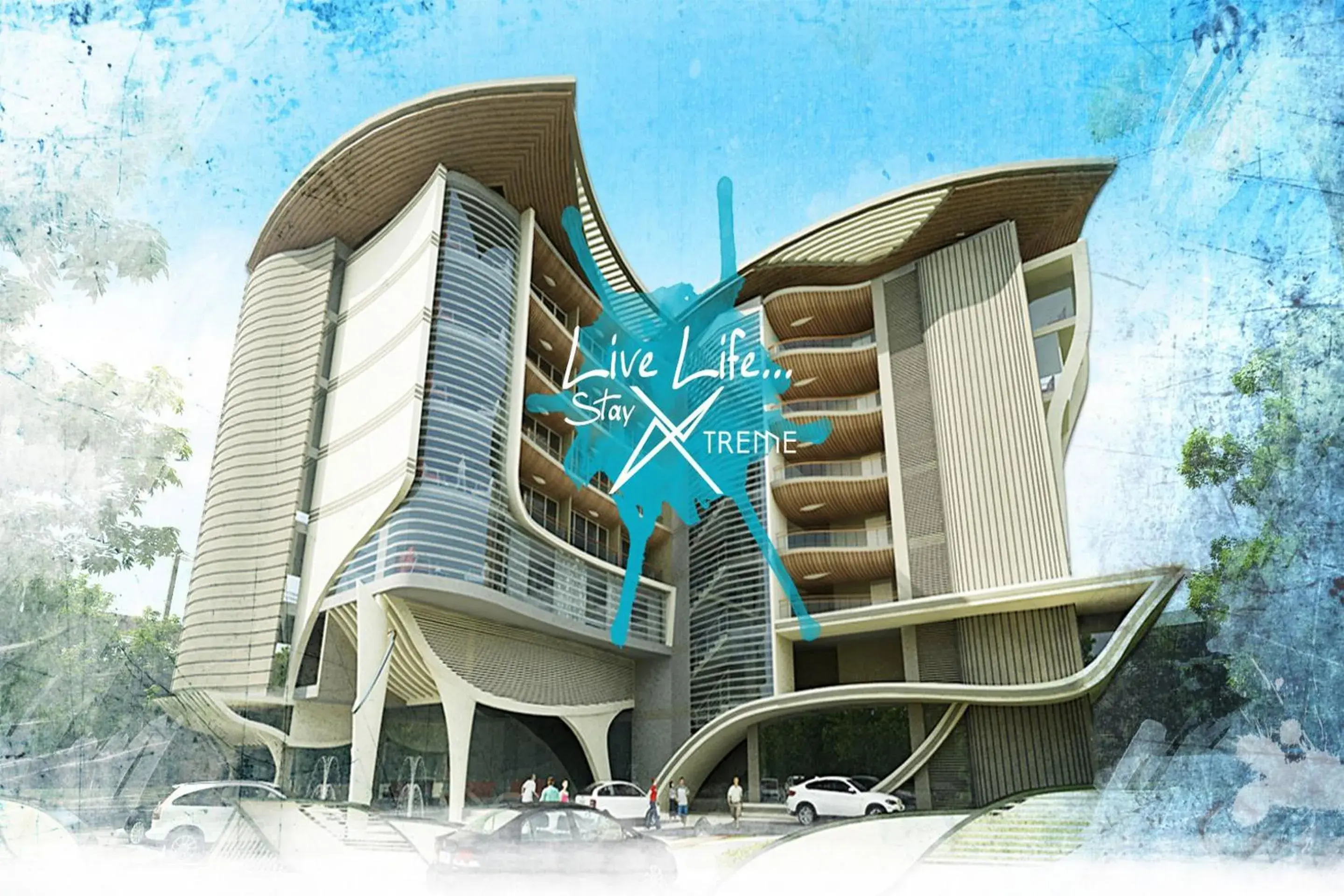 Property Building in The Xtreme Hotel