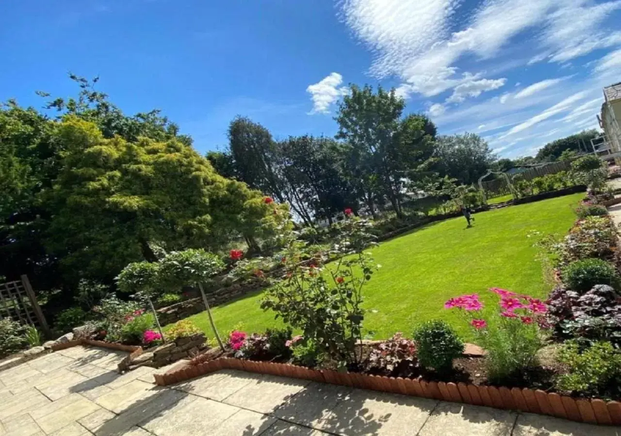 Garden view in Stone House Hotel ‘A Bespoke Hotel’