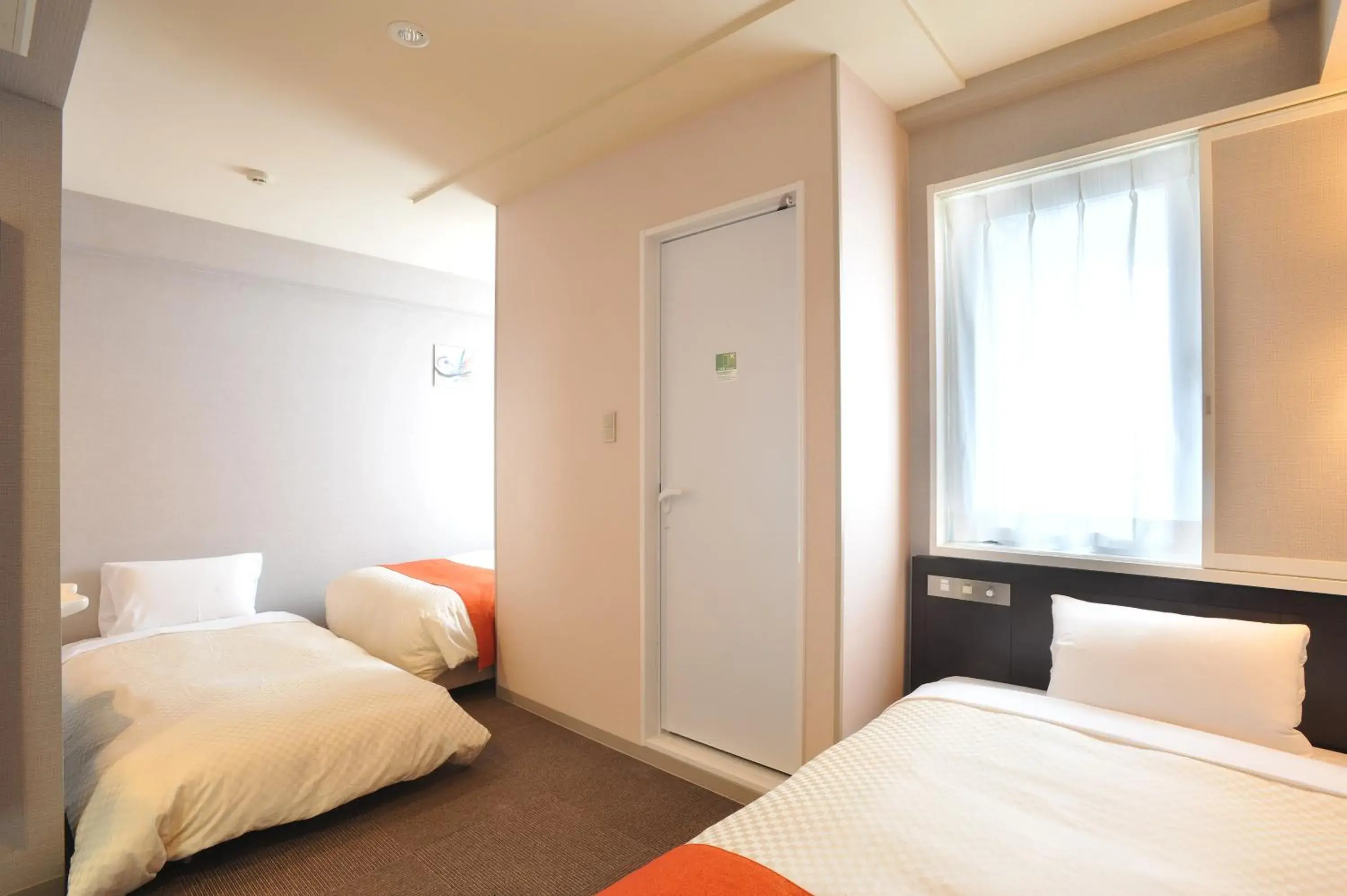 Photo of the whole room, Bed in Vessel Inn Hiroshima Ekimae