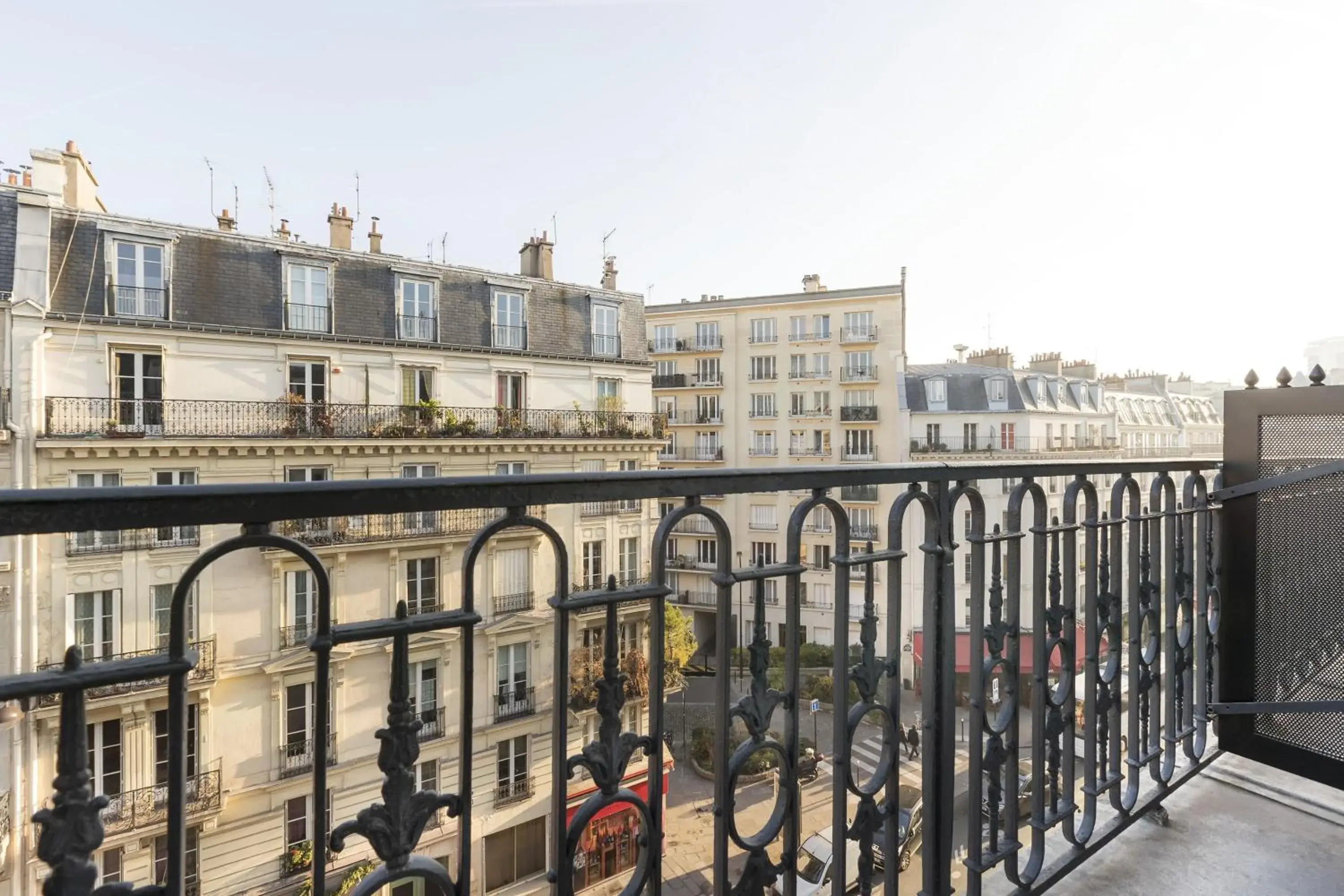 Balcony/Terrace in Hôtel de France Quartier Latin