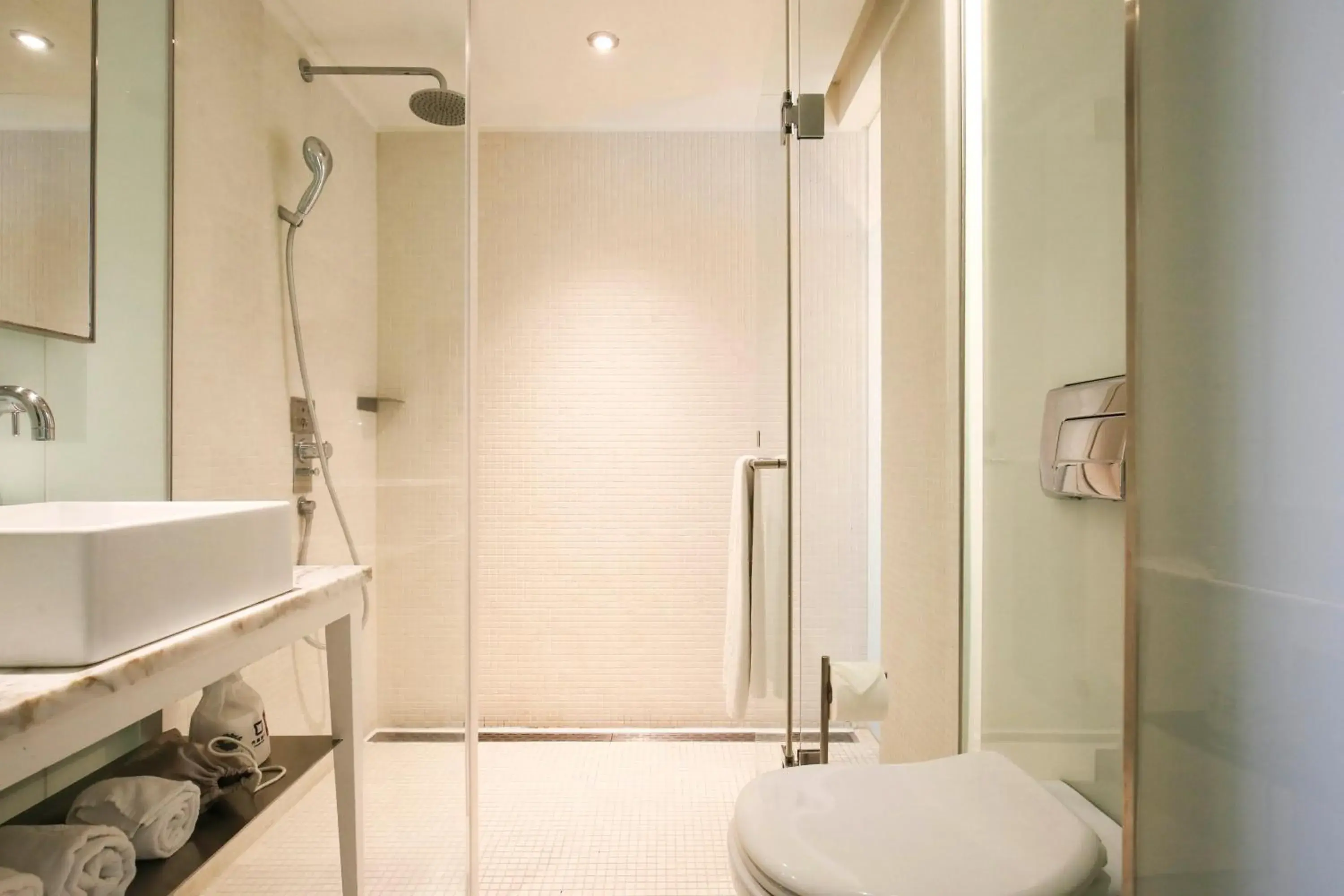 Shower, Bathroom in Ambience Hotel