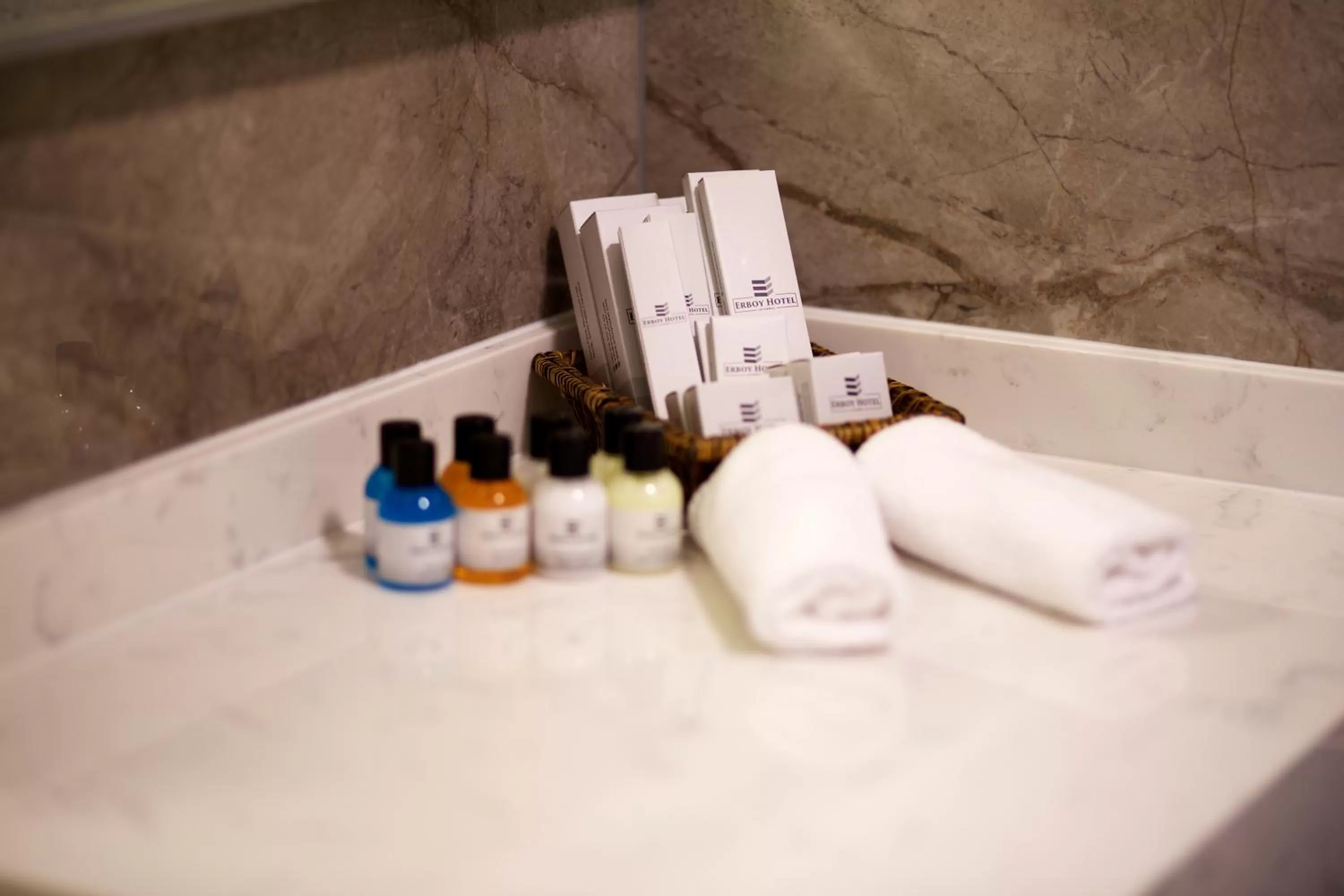 Bathroom in Erboy Hotel Istanbul Sirkeci