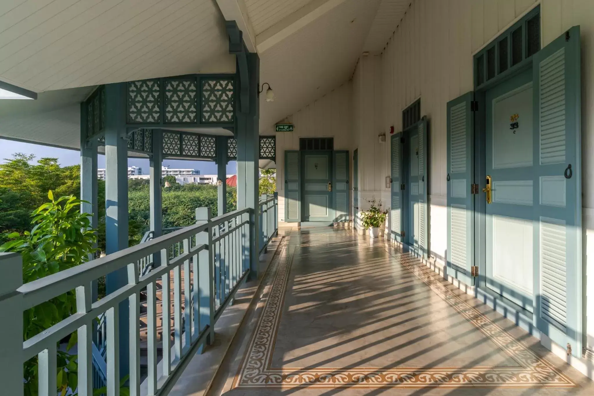 View (from property/room) in Devasom Hua Hin Resort - SHA Extra Plus
